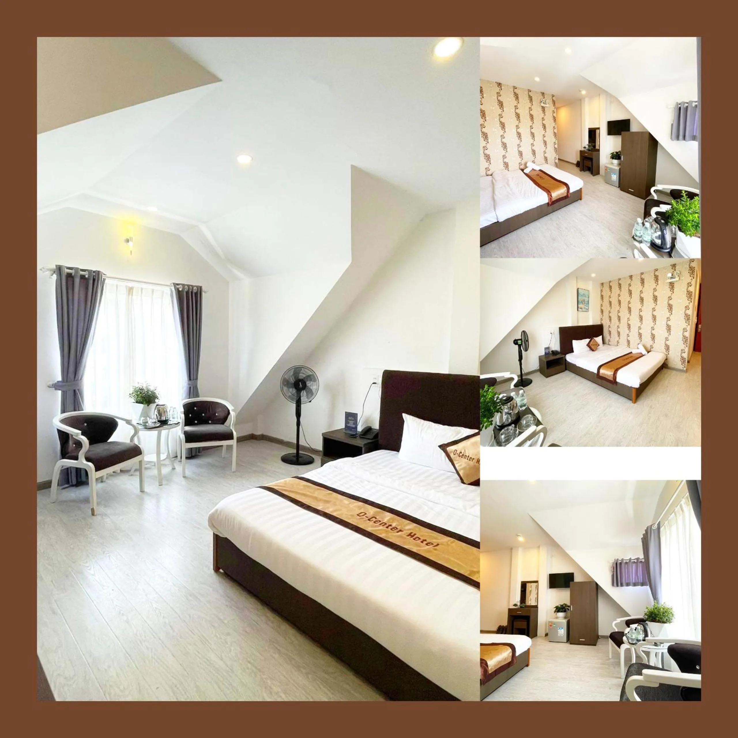 Deluxe Double Room in Q-Center Dalat