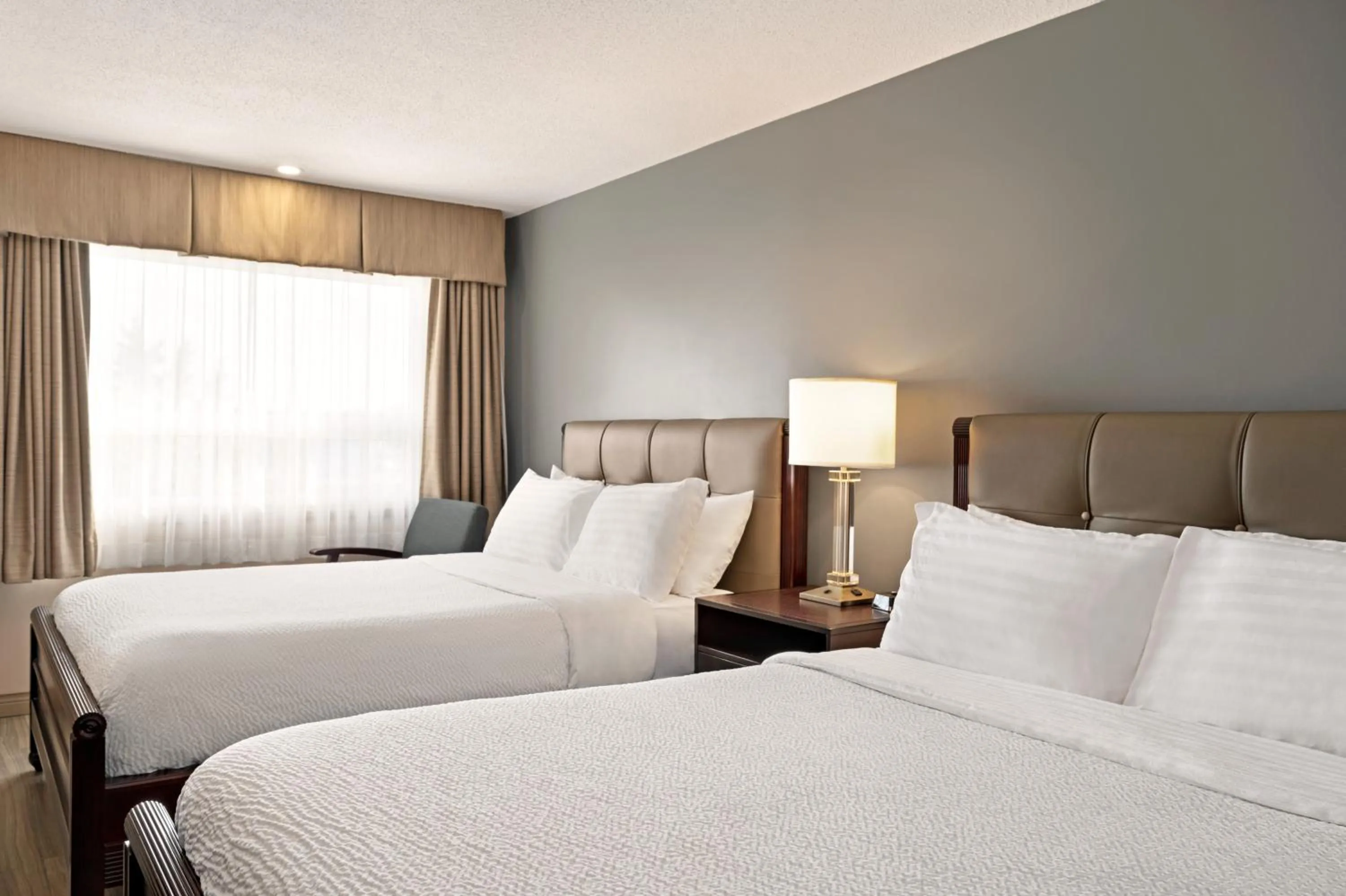 Queen Room with Two Queen Beds - Non-Smoking in Days Inn by Wyndham Fredericton