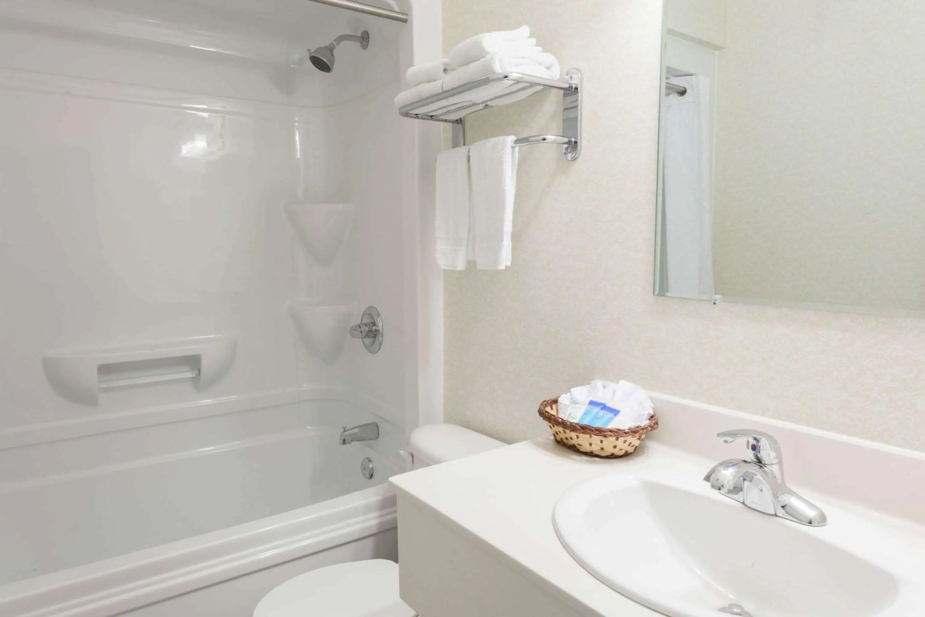 Double Room with Three Double Beds - Non-Smoking in Days Inn by Wyndham Fredericton