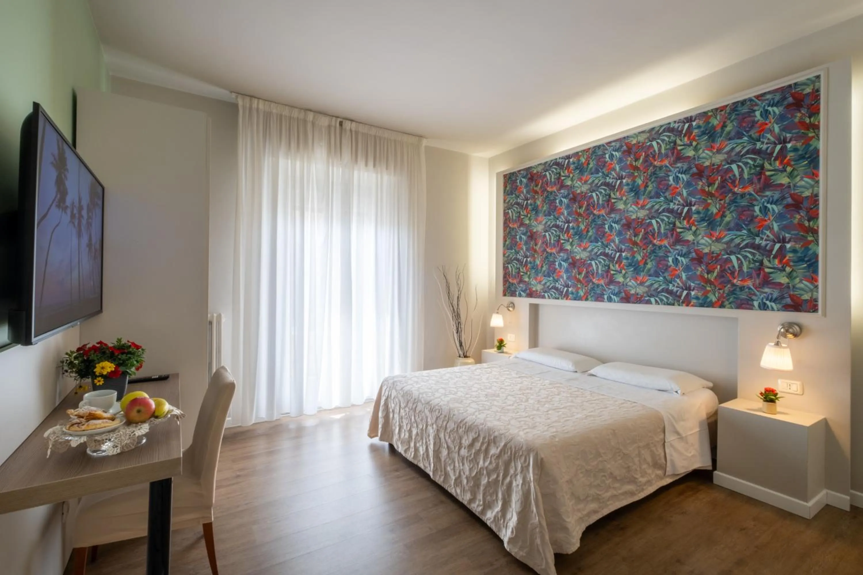 Deluxe Double or Twin Room in B&B Accademia