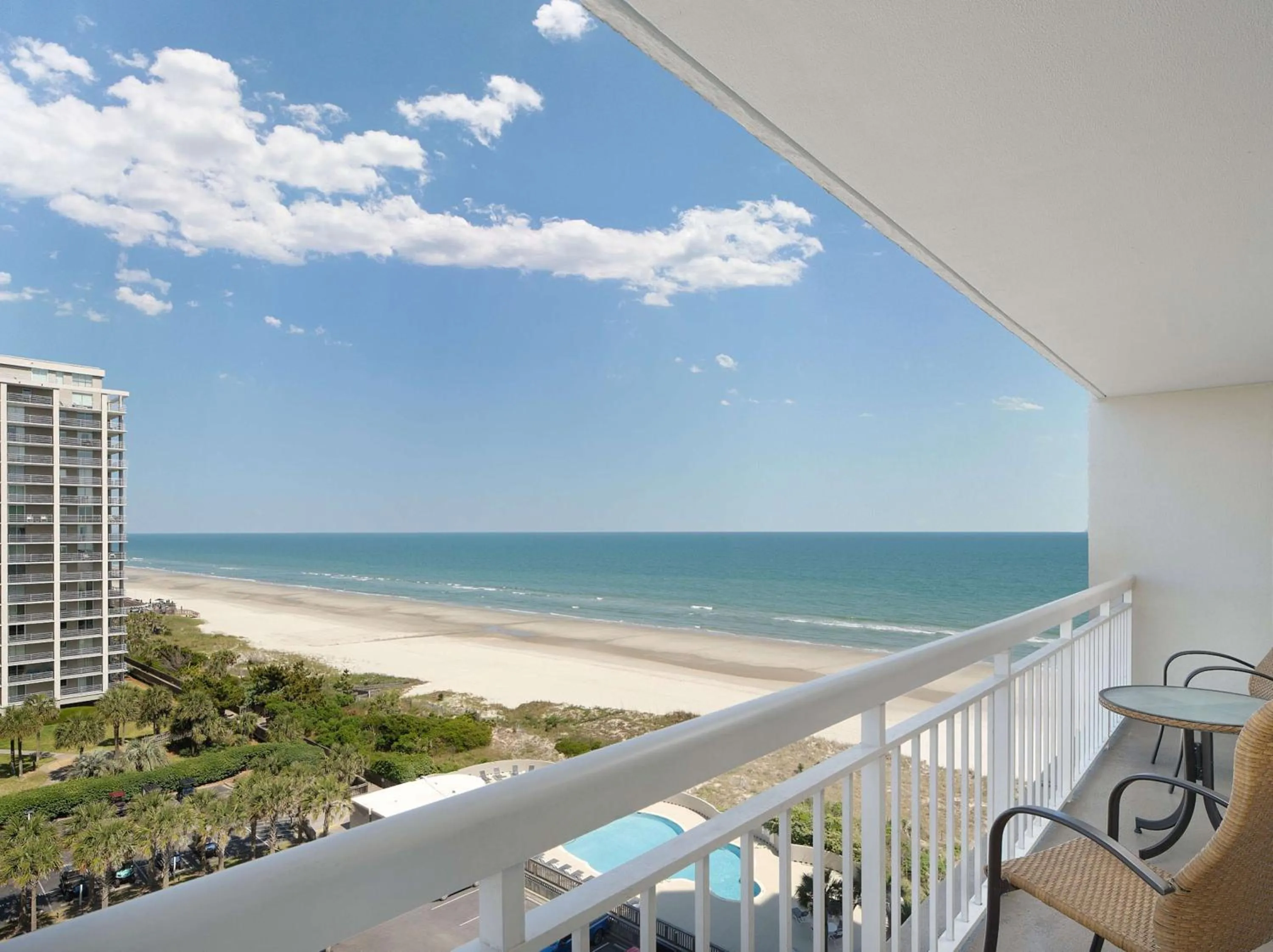 Three-Bedroom Ocean View Condo in Kingston Plantation Condos