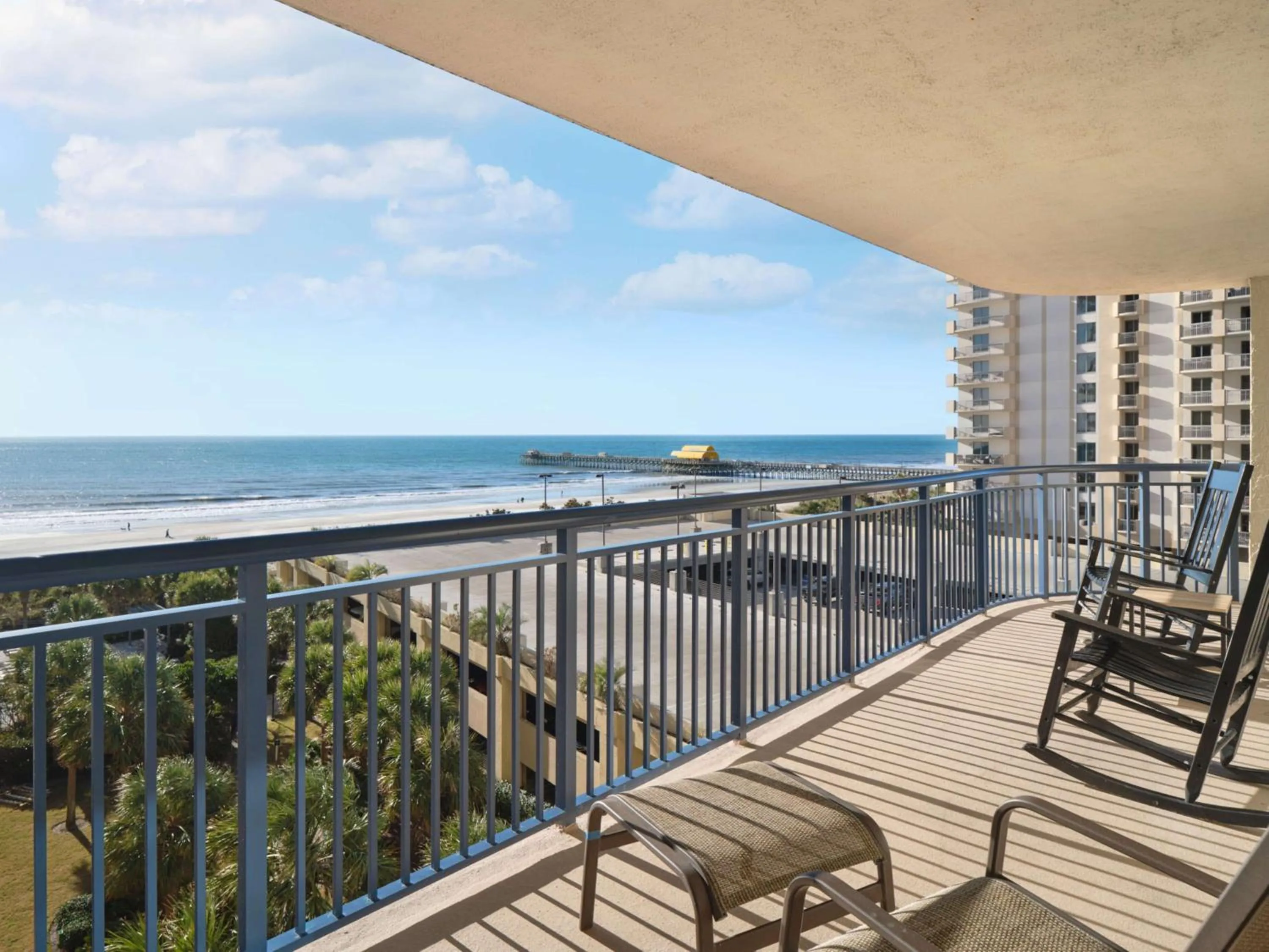 Three-Bedroom Ocean View - Brighton in Kingston Plantation Condos