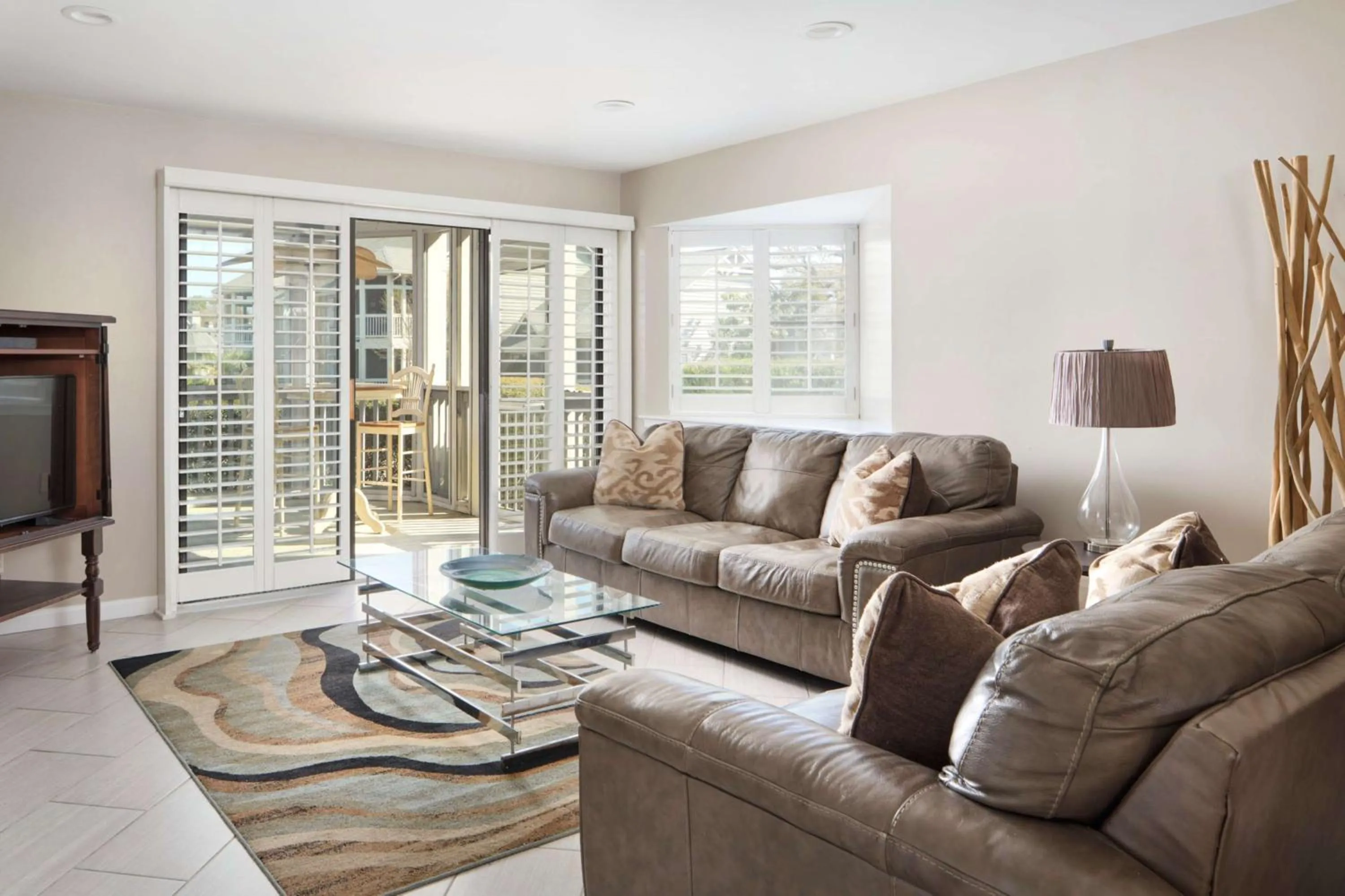 Two-Bedroom Villa with Park View in Kingston Plantation Condos