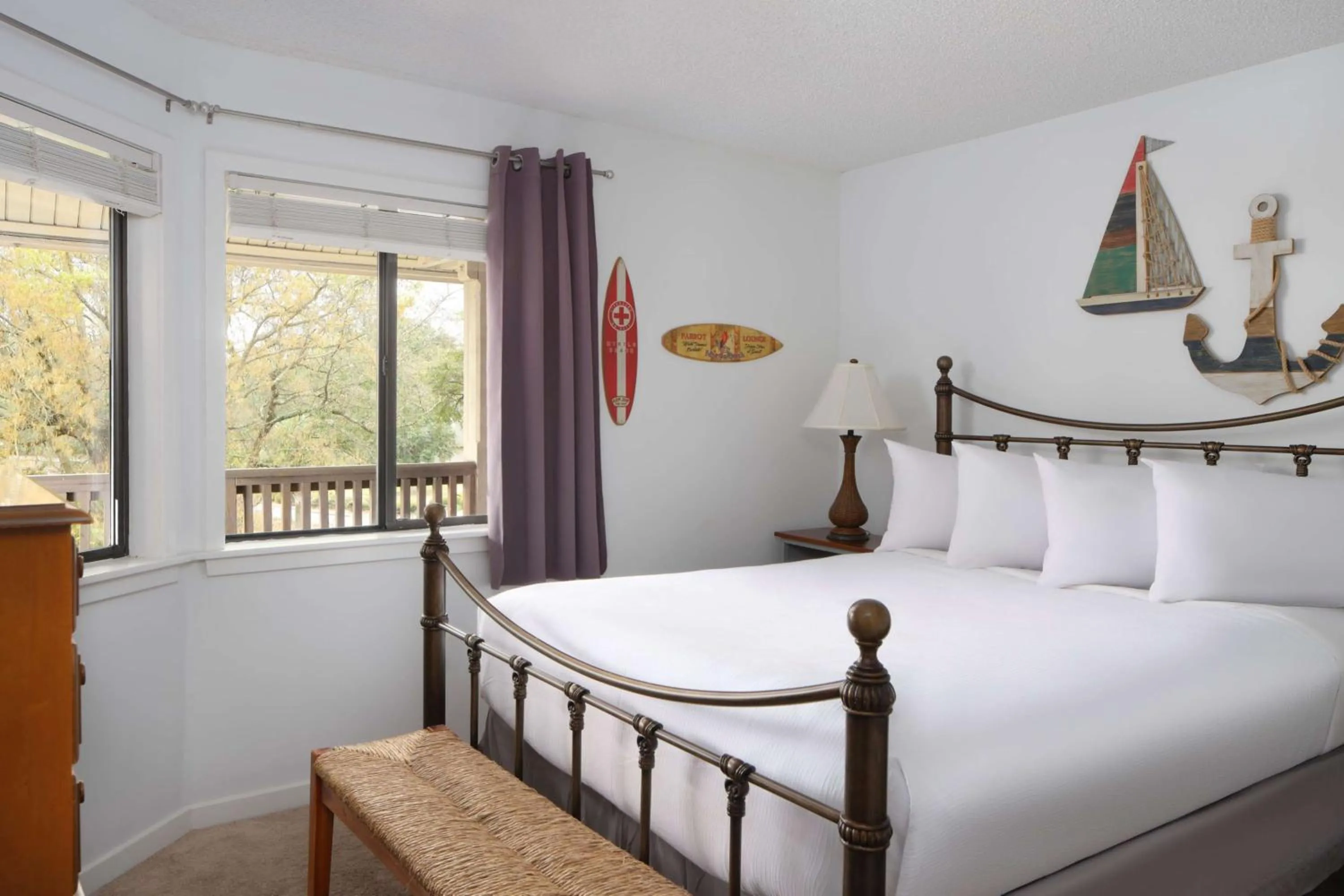 Two-Bedroom Lodge Lake View in Kingston Plantation Condos