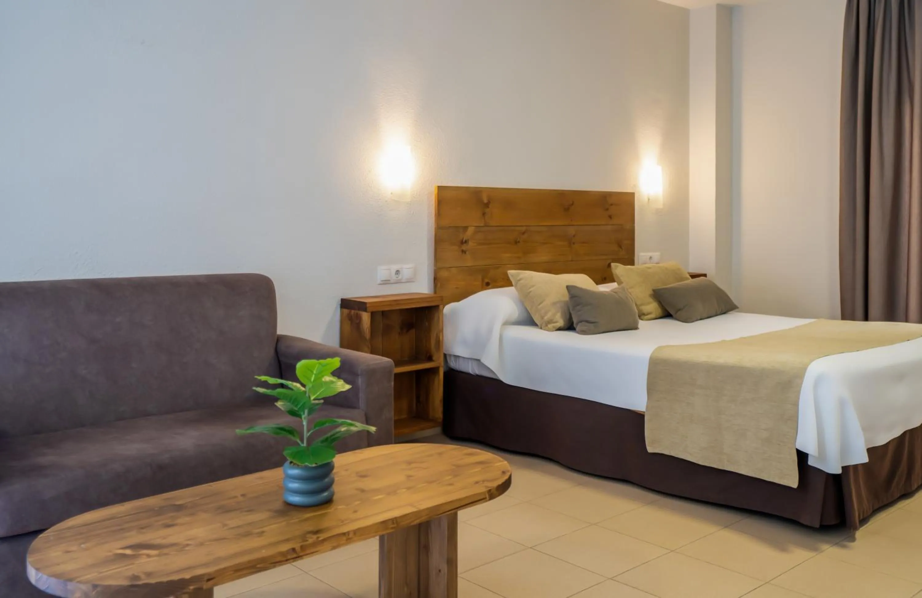 Individual Studio in Apartamentos Puerta del Sur