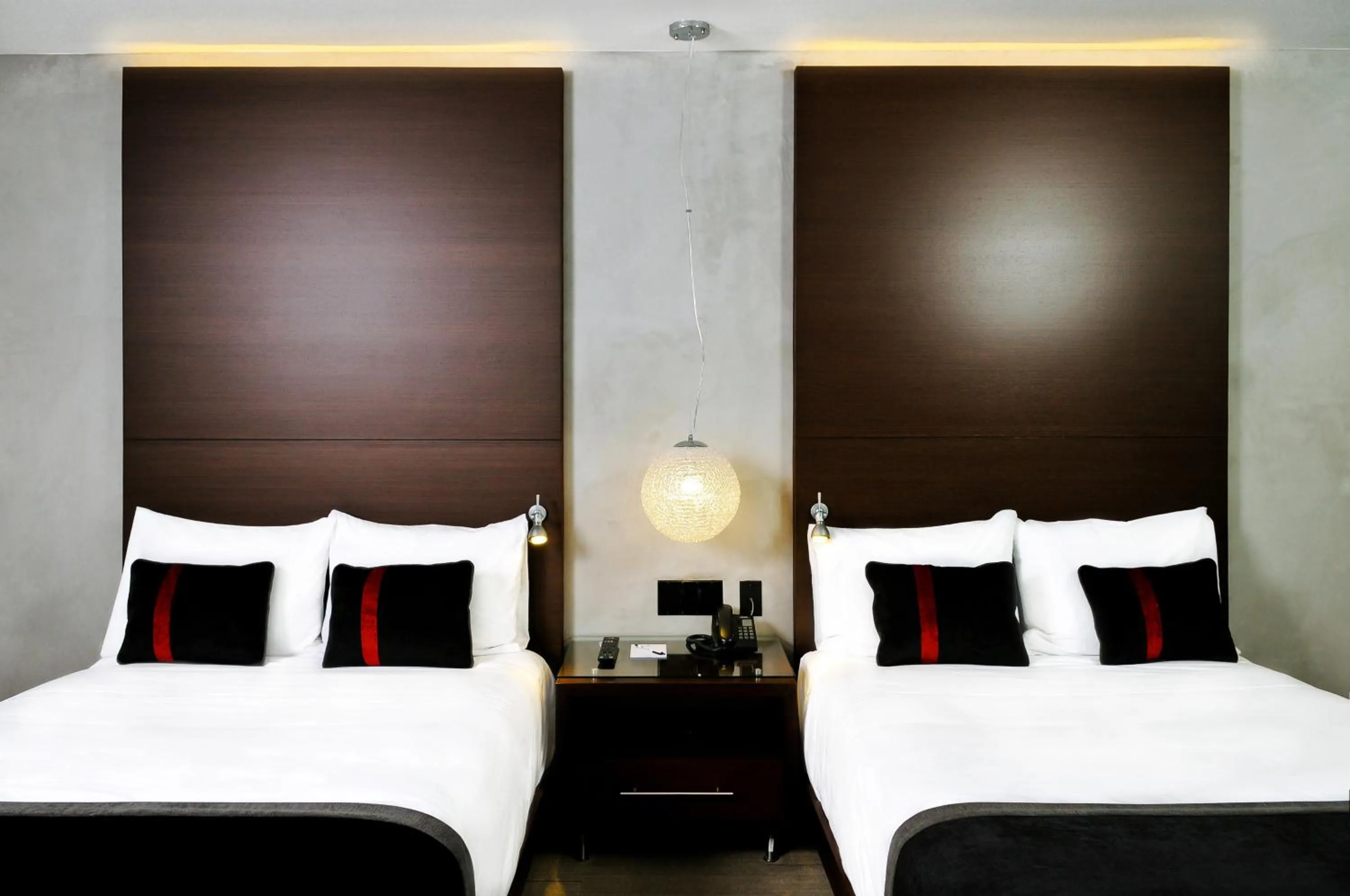 Deluxe Double Room with Two Double Beds in Hercor Hotel - Urban Boutique