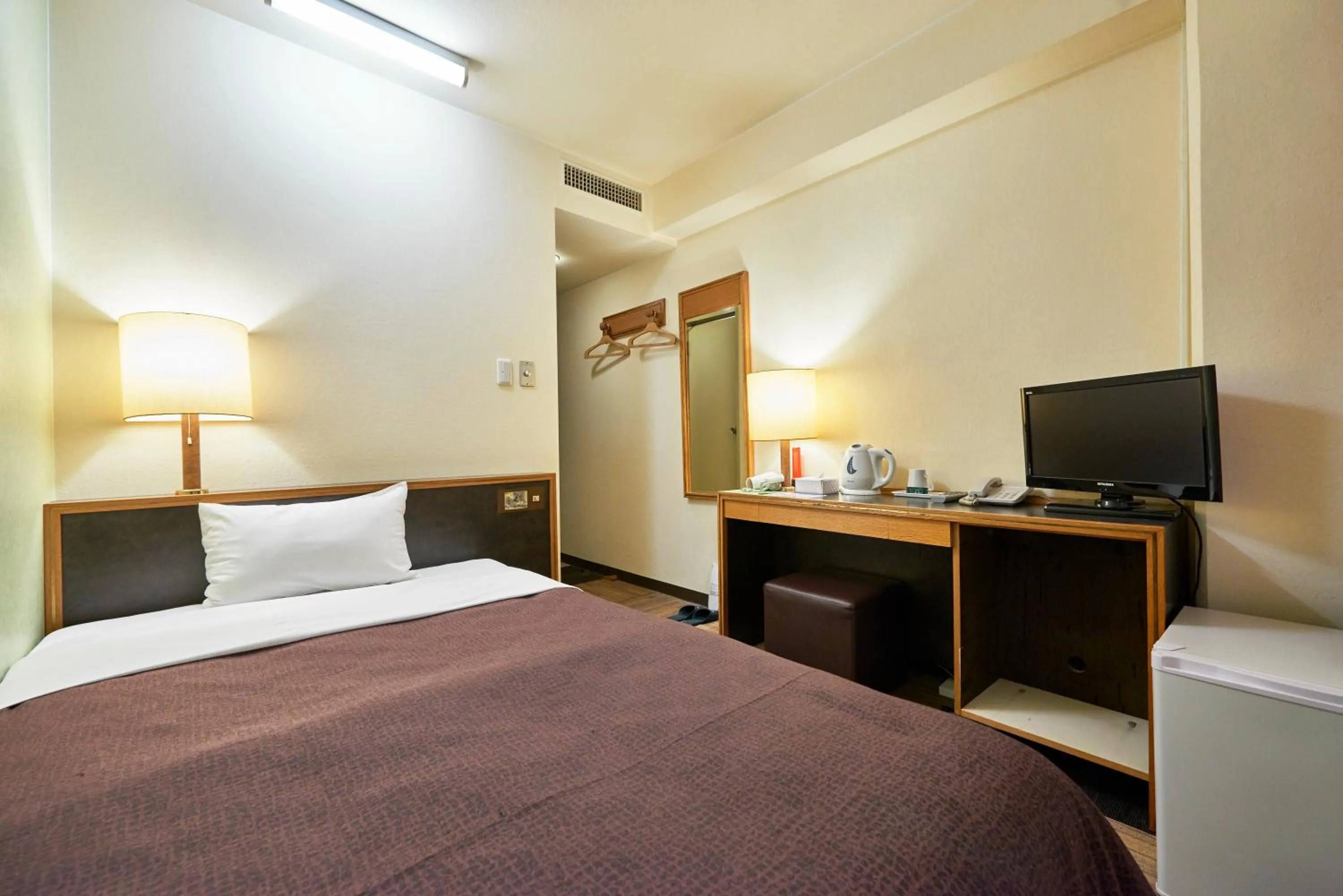 Double Room with Small Double Bed - single occupancy - Non-Smoking in Select inn Iwaki Ekimae