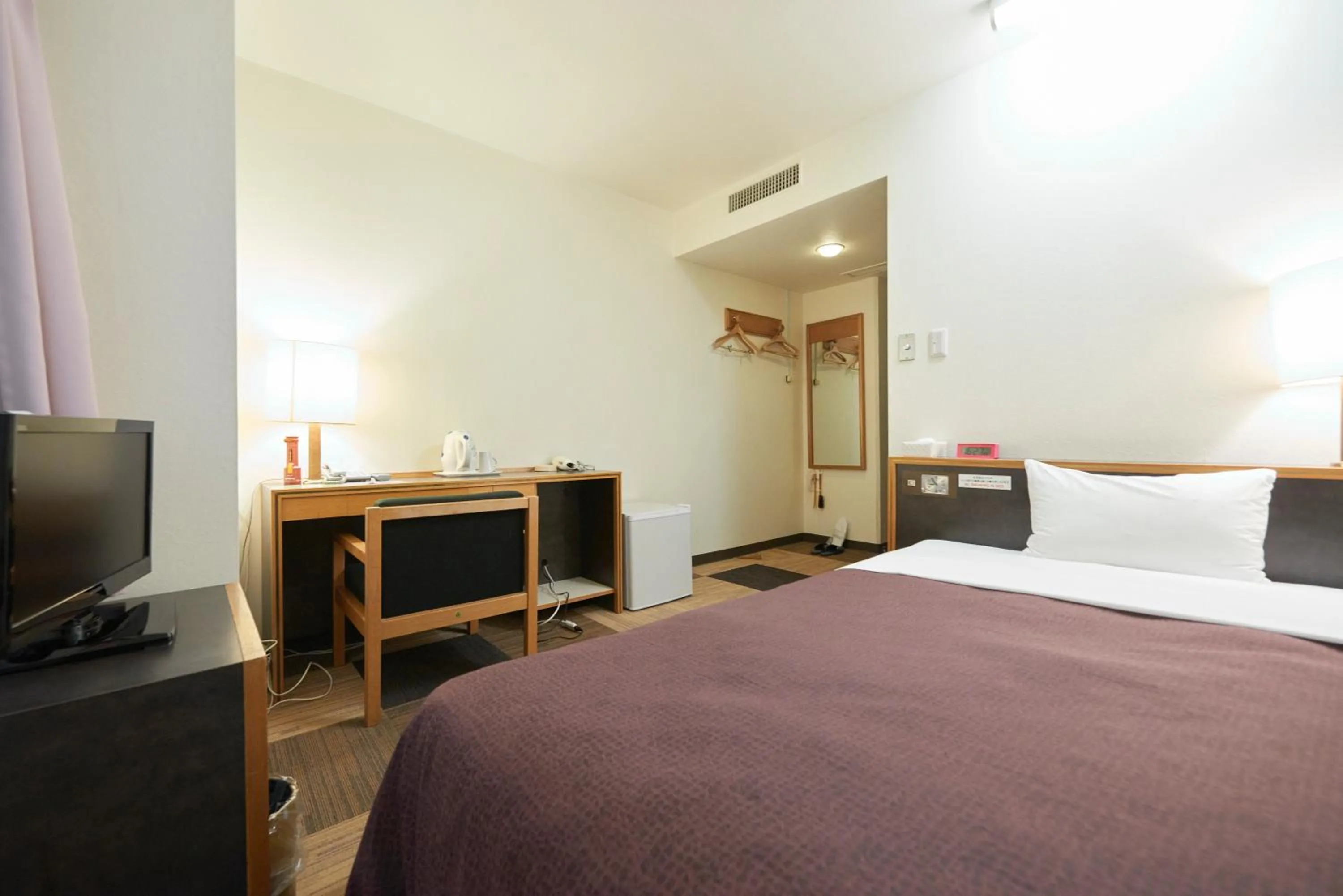 Double Room - single occupancy - Non-Smoking  in Select inn Iwaki Ekimae