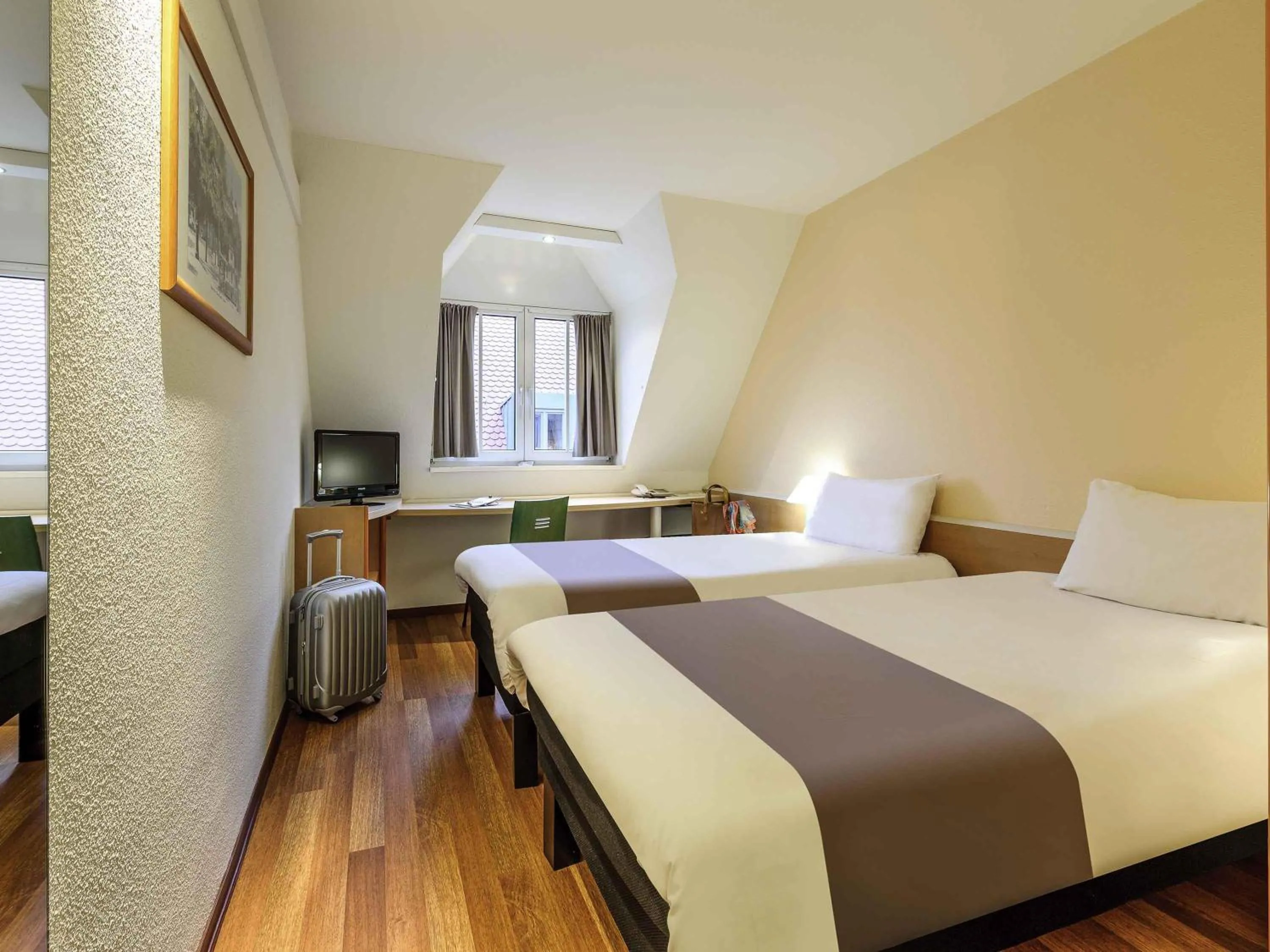 Twin Room in ibis Hotel Erfurt Altstadt