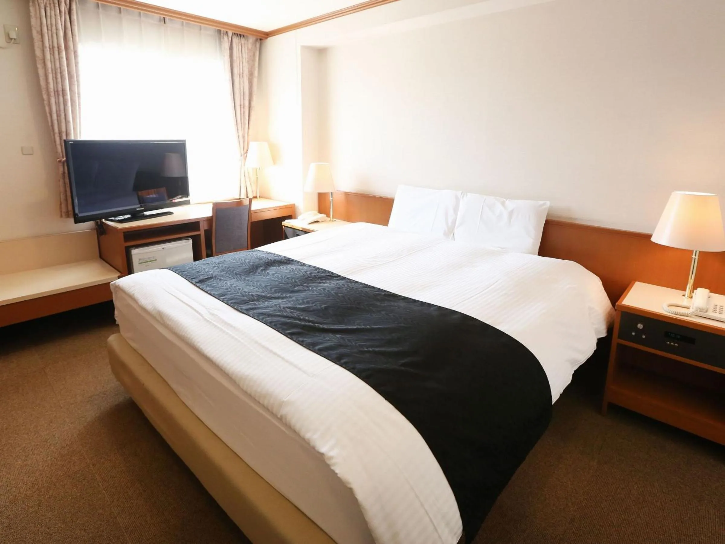 Double Room - single occupancy - Non-Smoking  in APA Hotel Sapporo Susukino Ekinishi