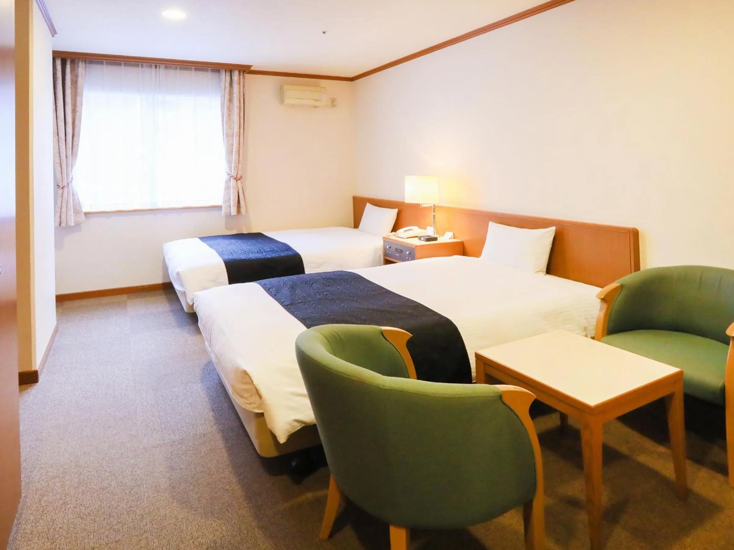 Standard Twin Room - single occupancy - Smoking in APA Hotel Sapporo Susukino Ekinishi