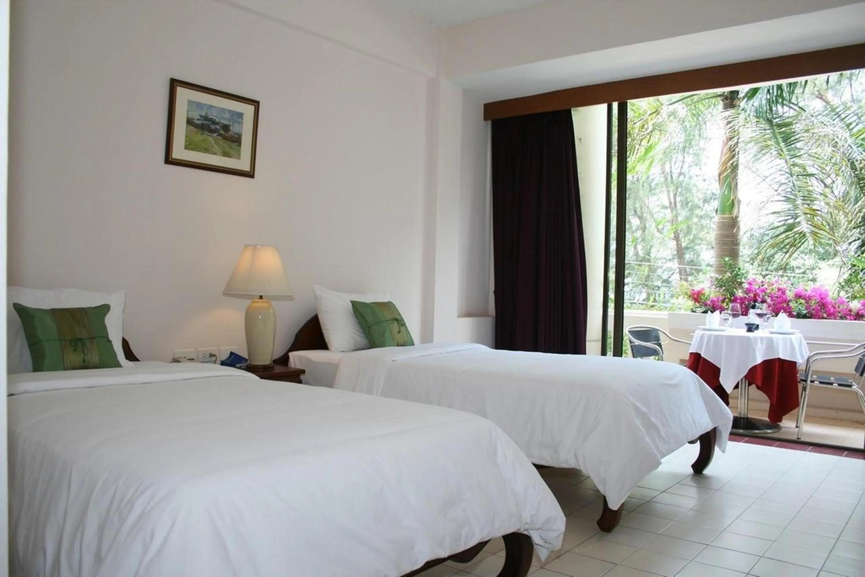 Superior Twin Room in Mae Pim Resort Hotel