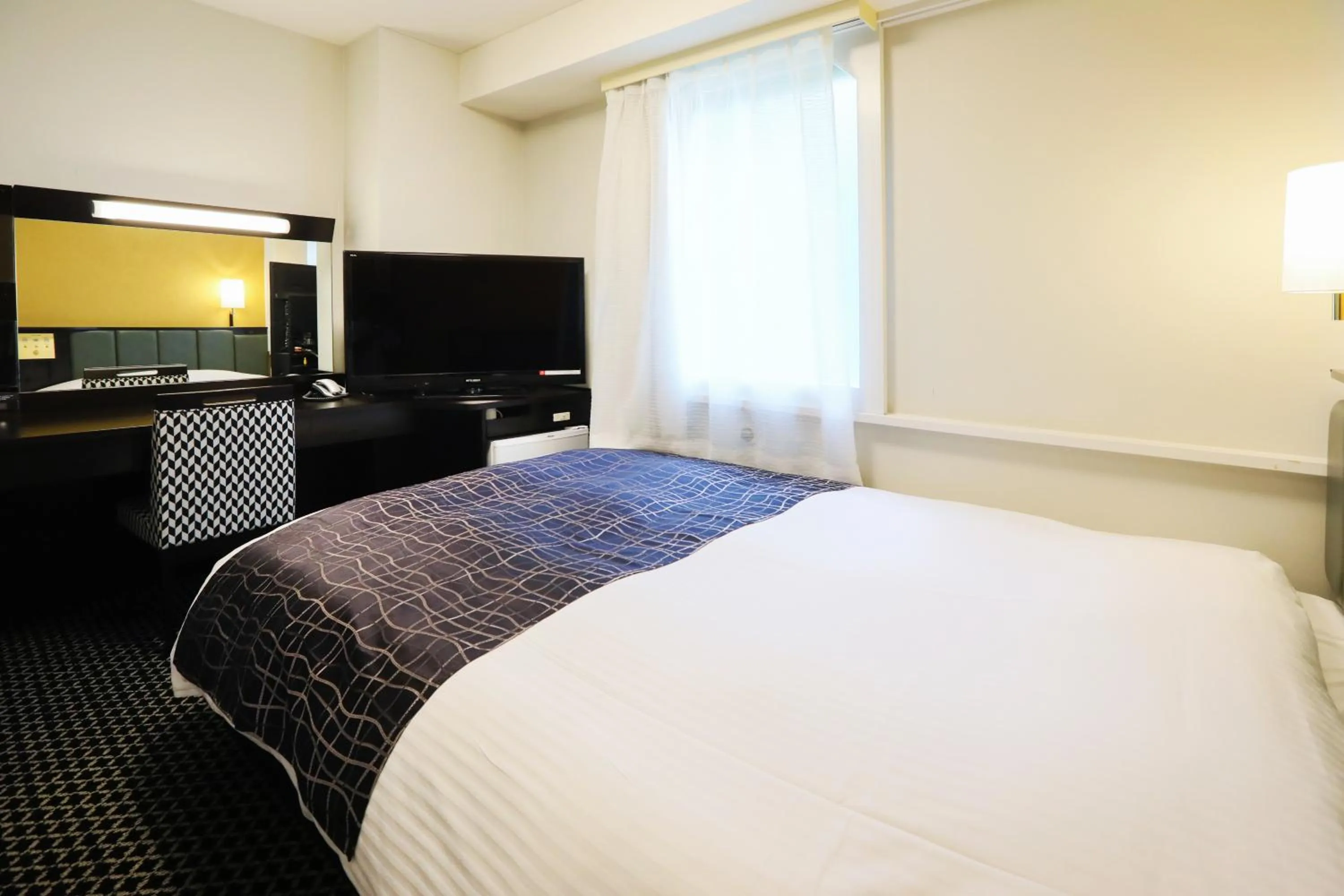 Double Room - single occupancy - Smoking in APA Hotel Sapporo Susukino Ekimae