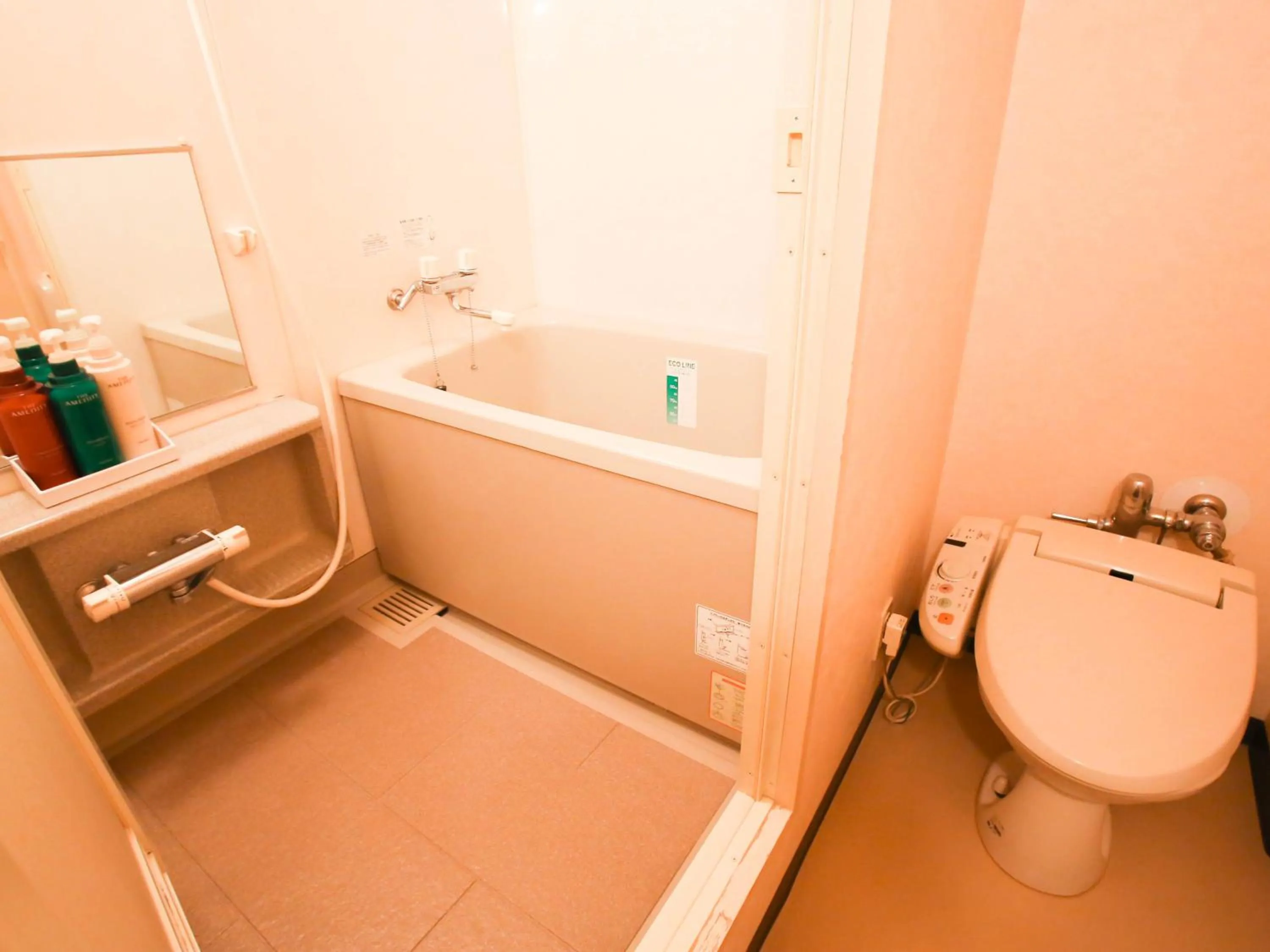 Twin Room - single occupancy - Non-Smoking in APA Hotel Sapporo Susukino Ekimae