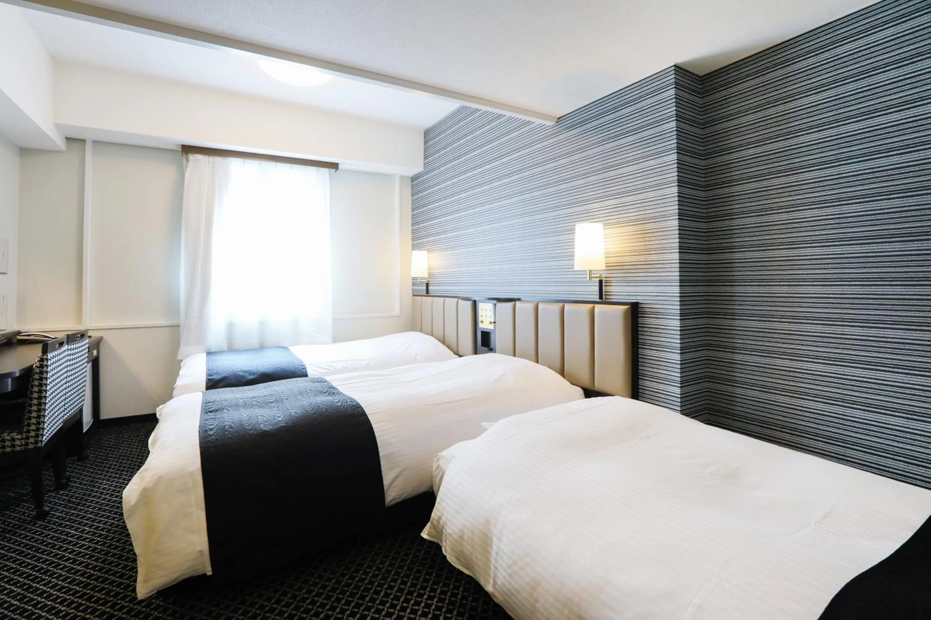 Triple Room - Non-Smoking in APA Hotel Sapporo Susukino Ekimae