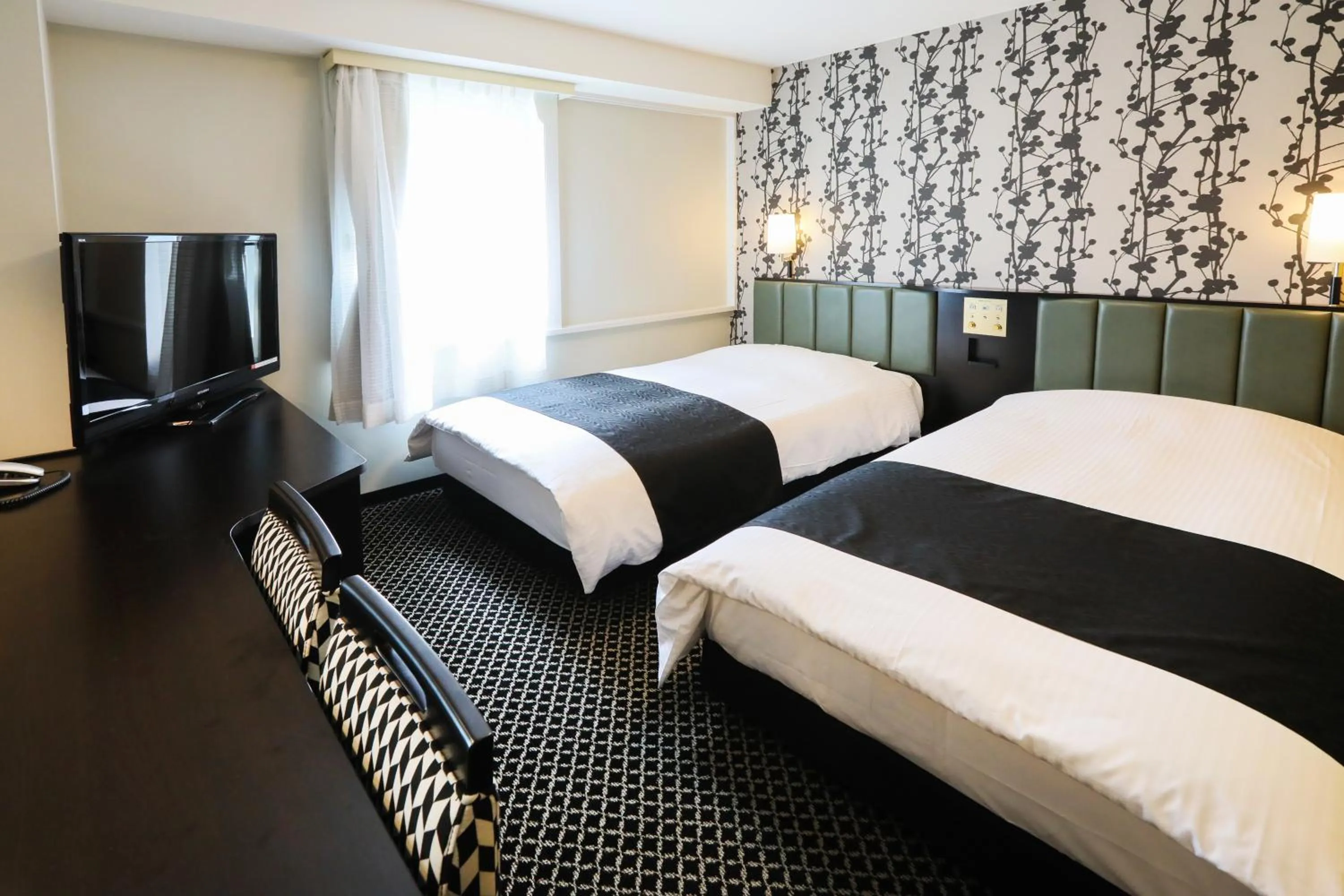 Twin Room - single occupancy - Smoking in APA Hotel Sapporo Susukino Ekimae