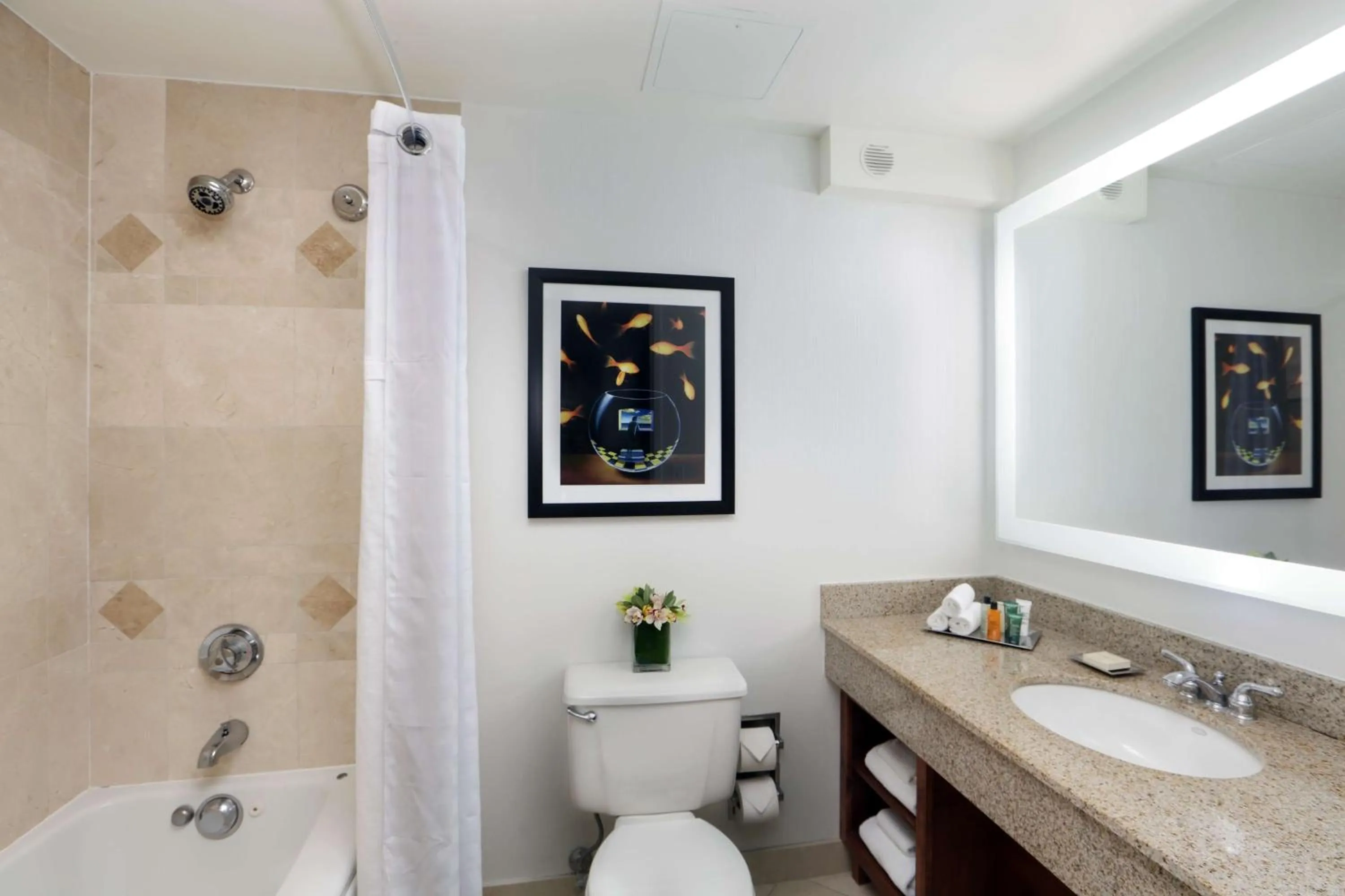 King Room in Hilton Mystic