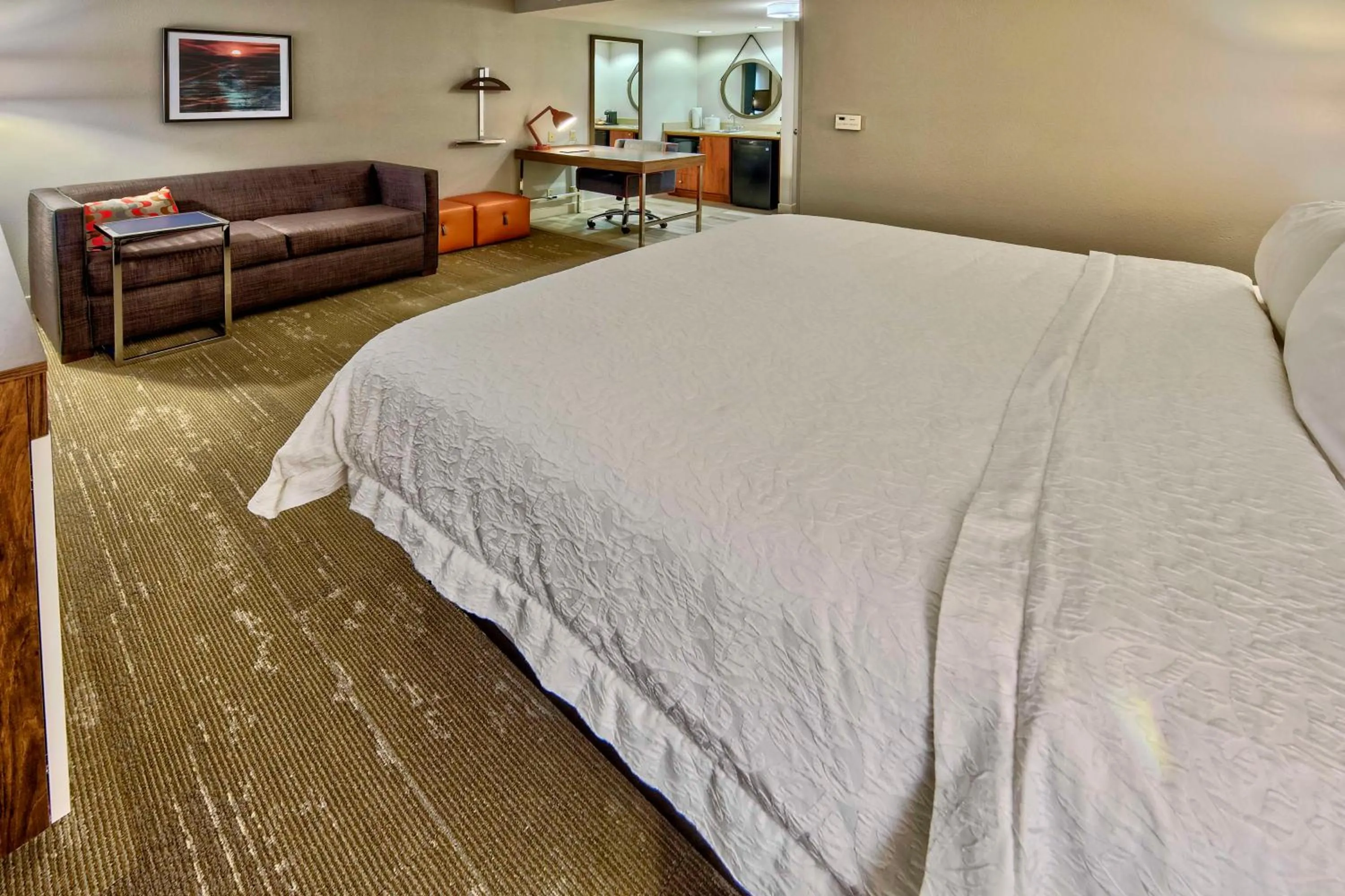 King Studio Suite - Non-Smoking in Hampton Inn & Suites Fort Myers Estero