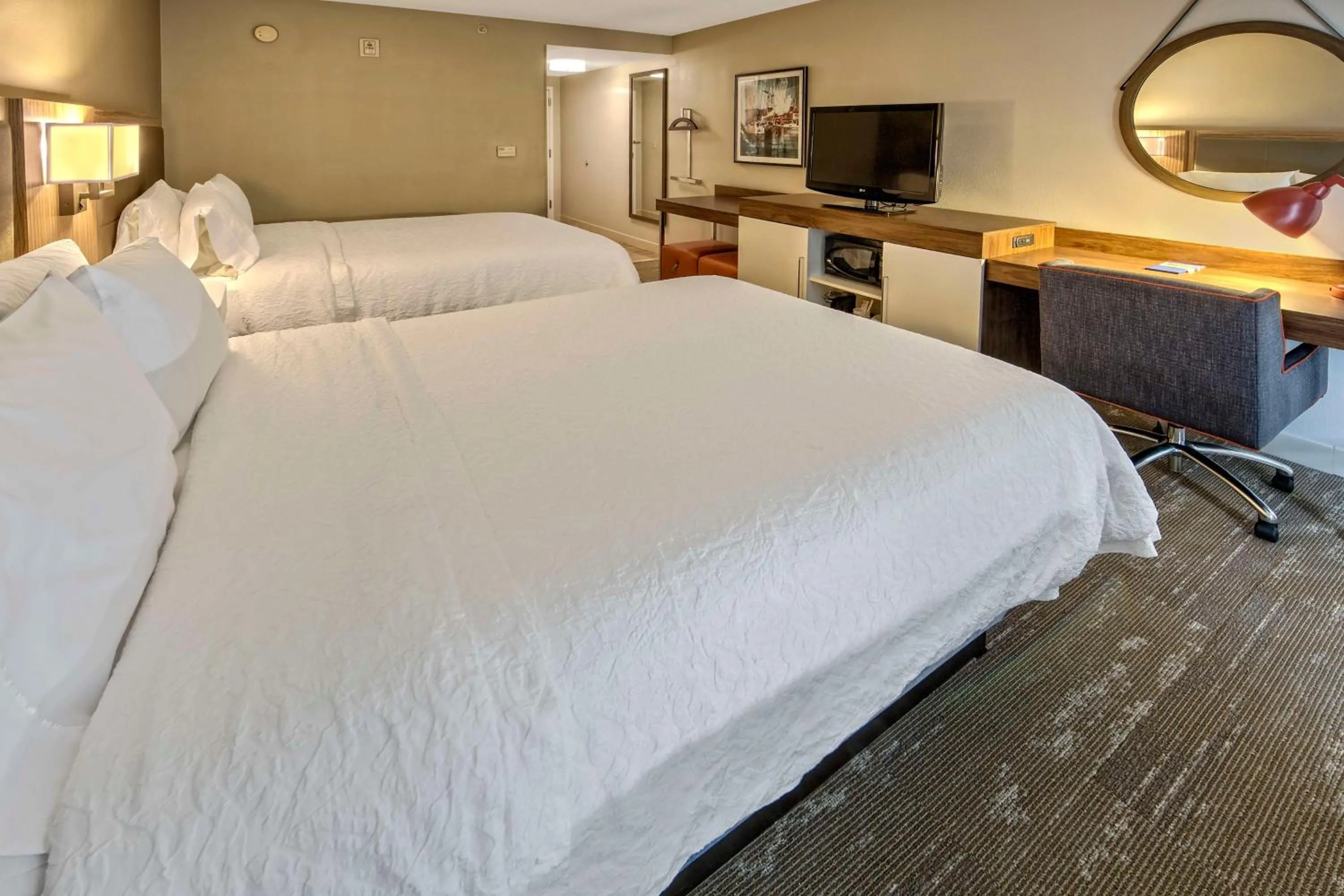 Room with Two Queen Beds - Non-Smoking in Hampton Inn & Suites Fort Myers Estero