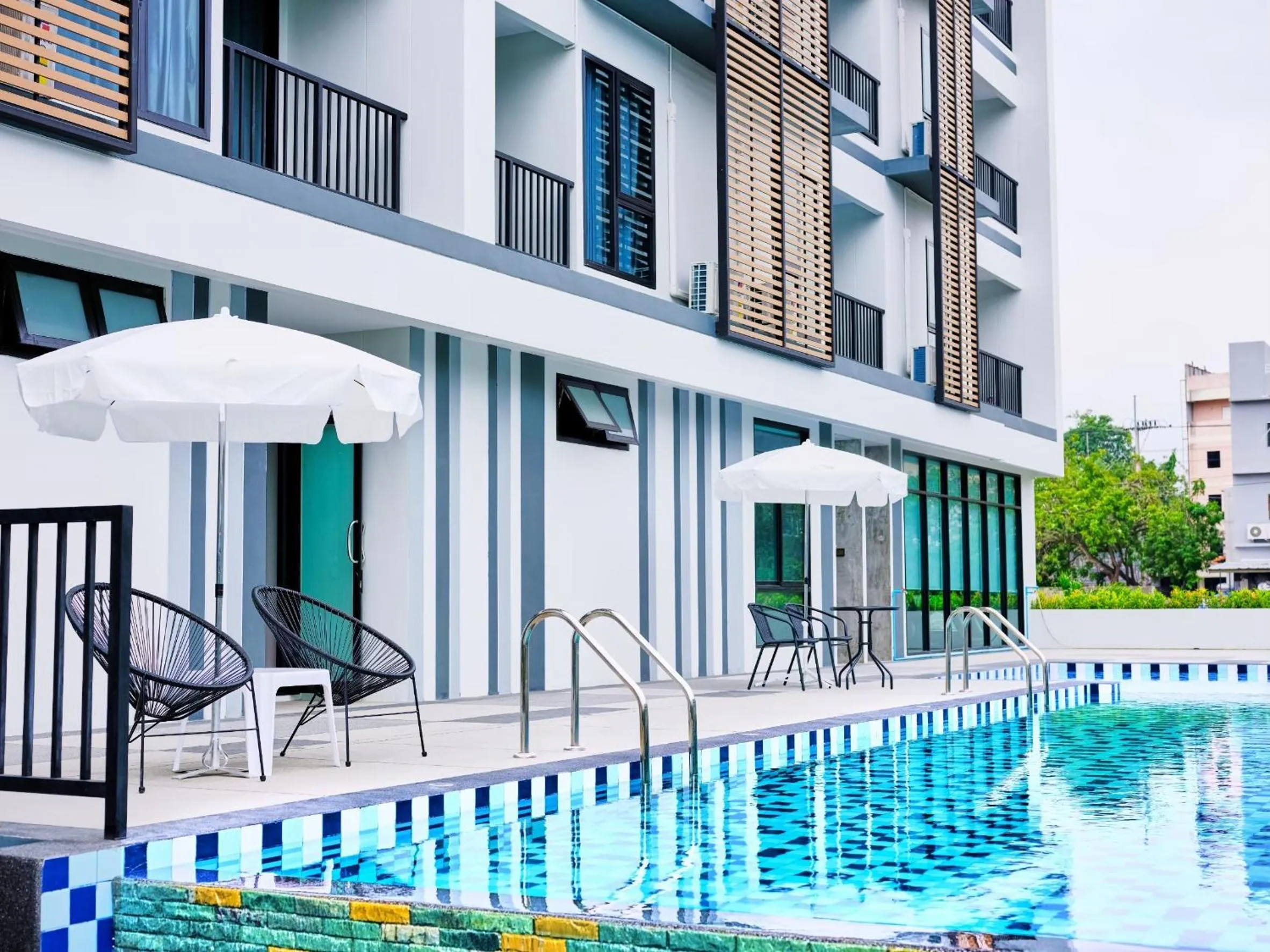 Studio Apartment in Baan Pakdi Pattaya