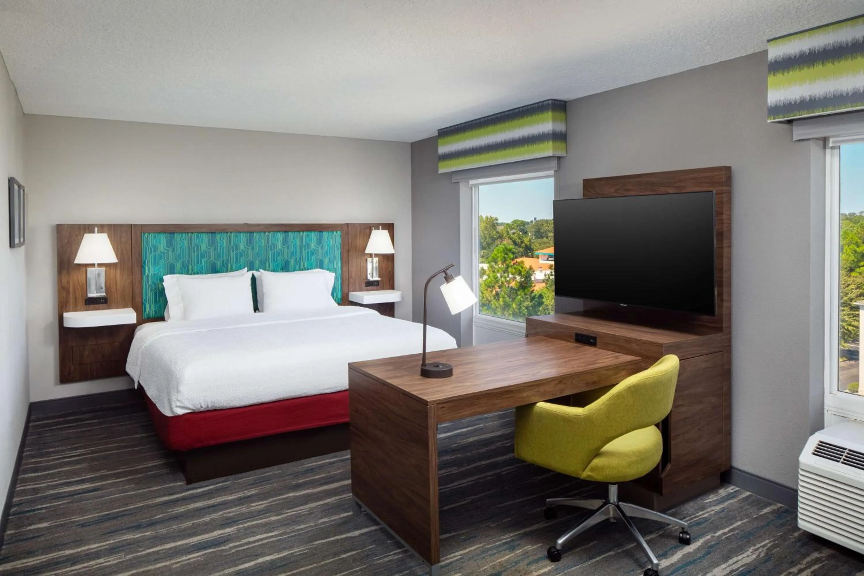 King Studio Suite - Non-Smoking in Hampton Inn & Suites Savannah - I-95 South - Gateway