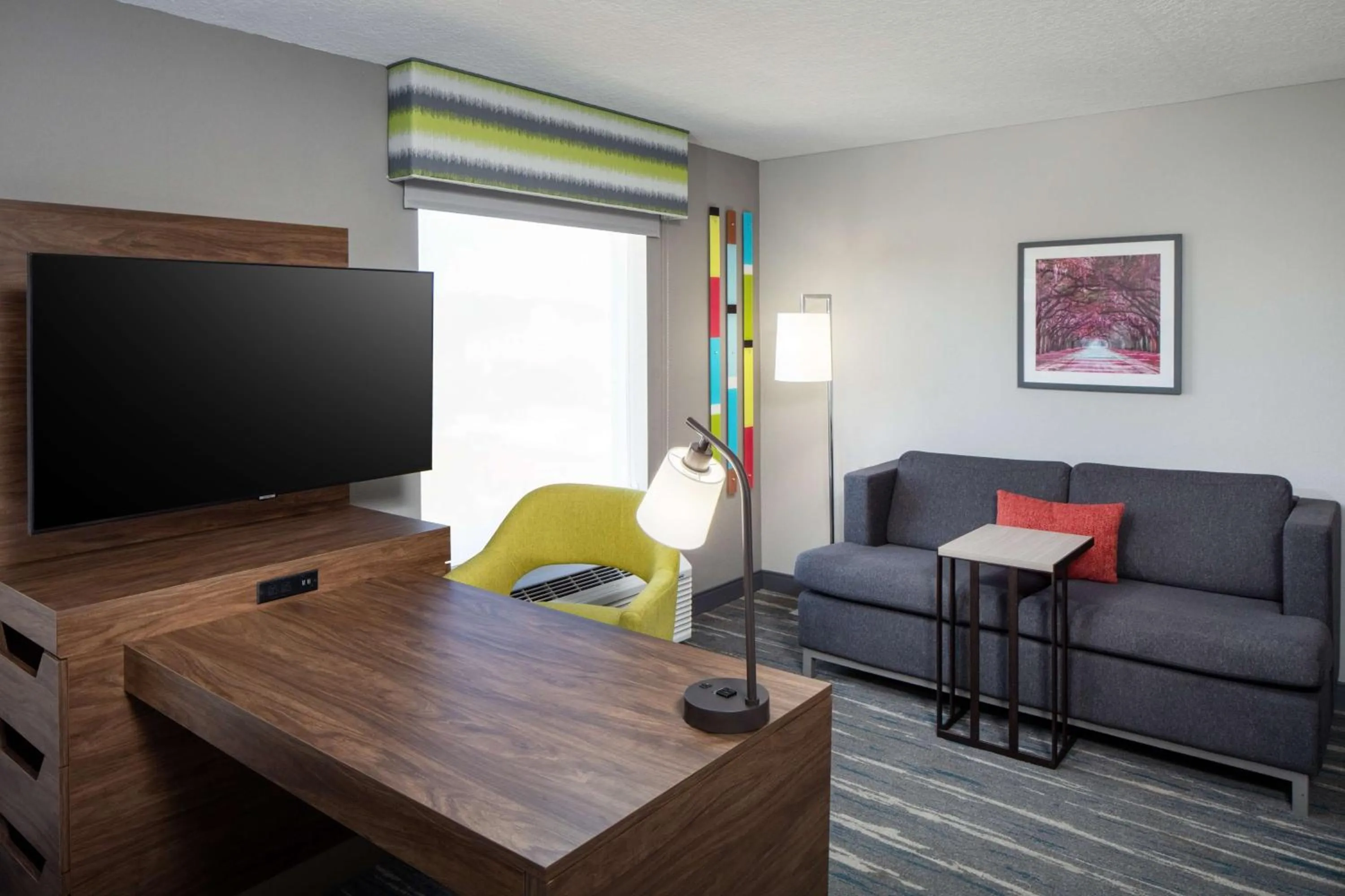 Queen Studio Suite with Two Queen Beds - Non-Smoking in Hampton Inn & Suites Savannah - I-95 South - Gateway