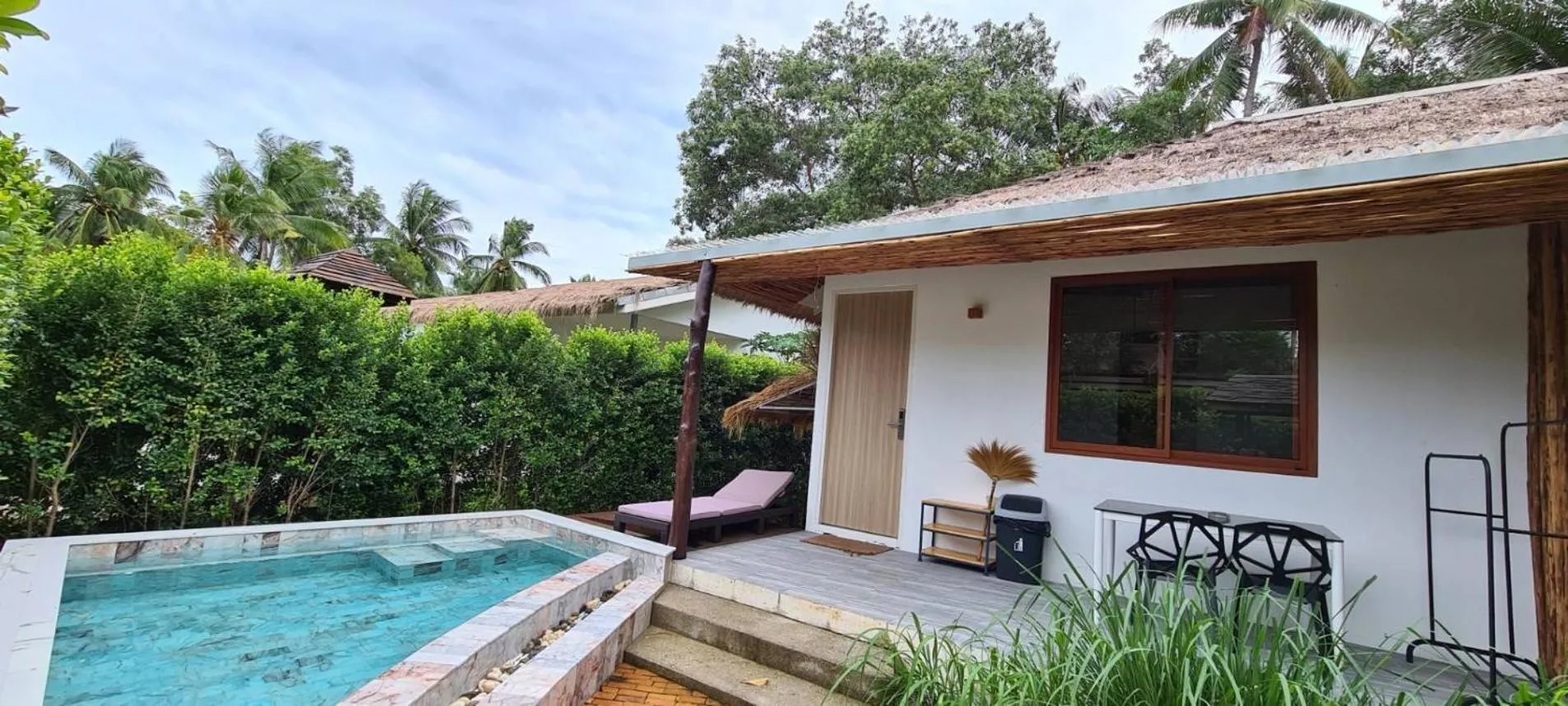Cottage with Garden View in Samutra Residences