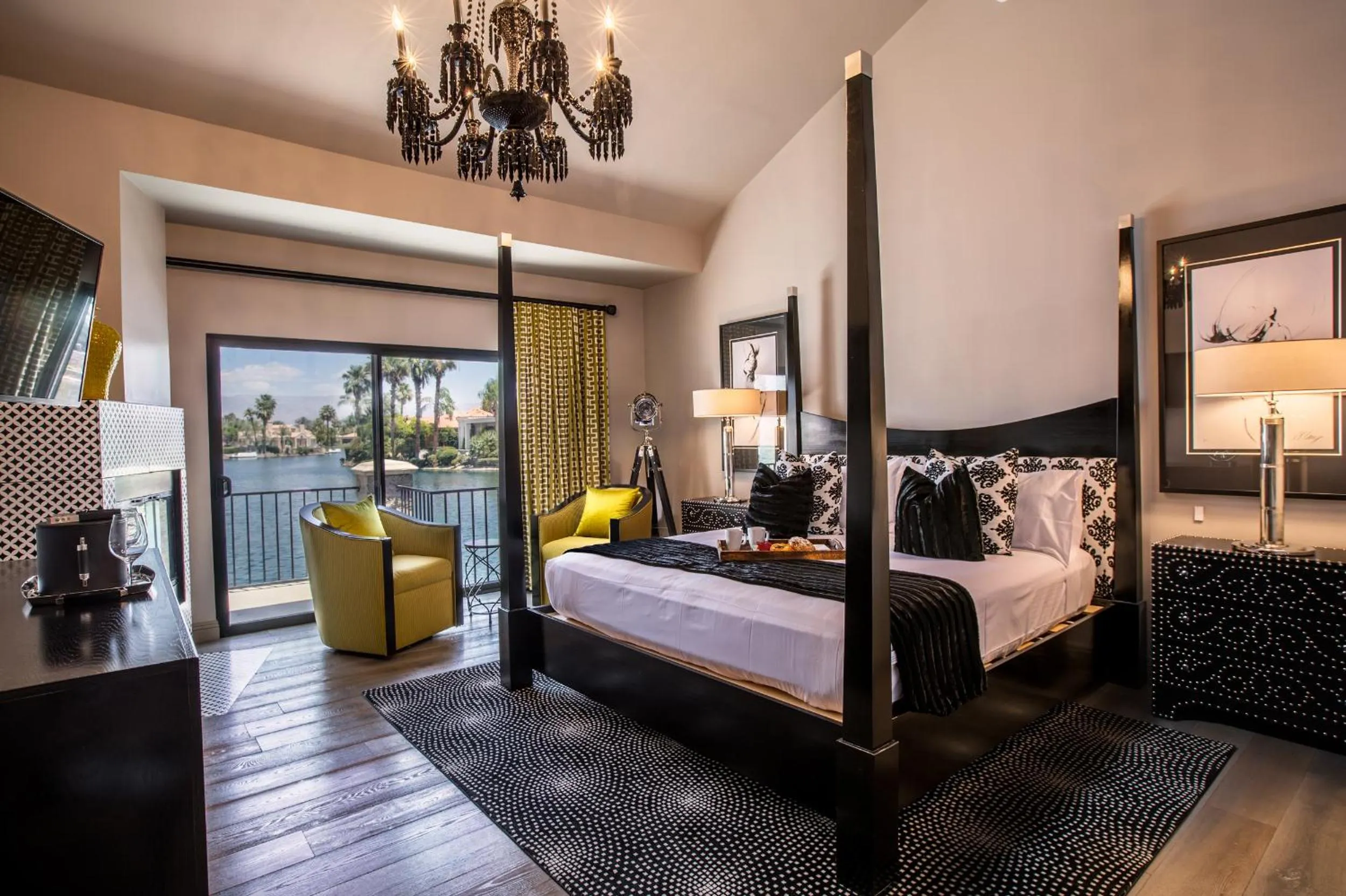 Bungalow in The Chateau at Lake La Quinta