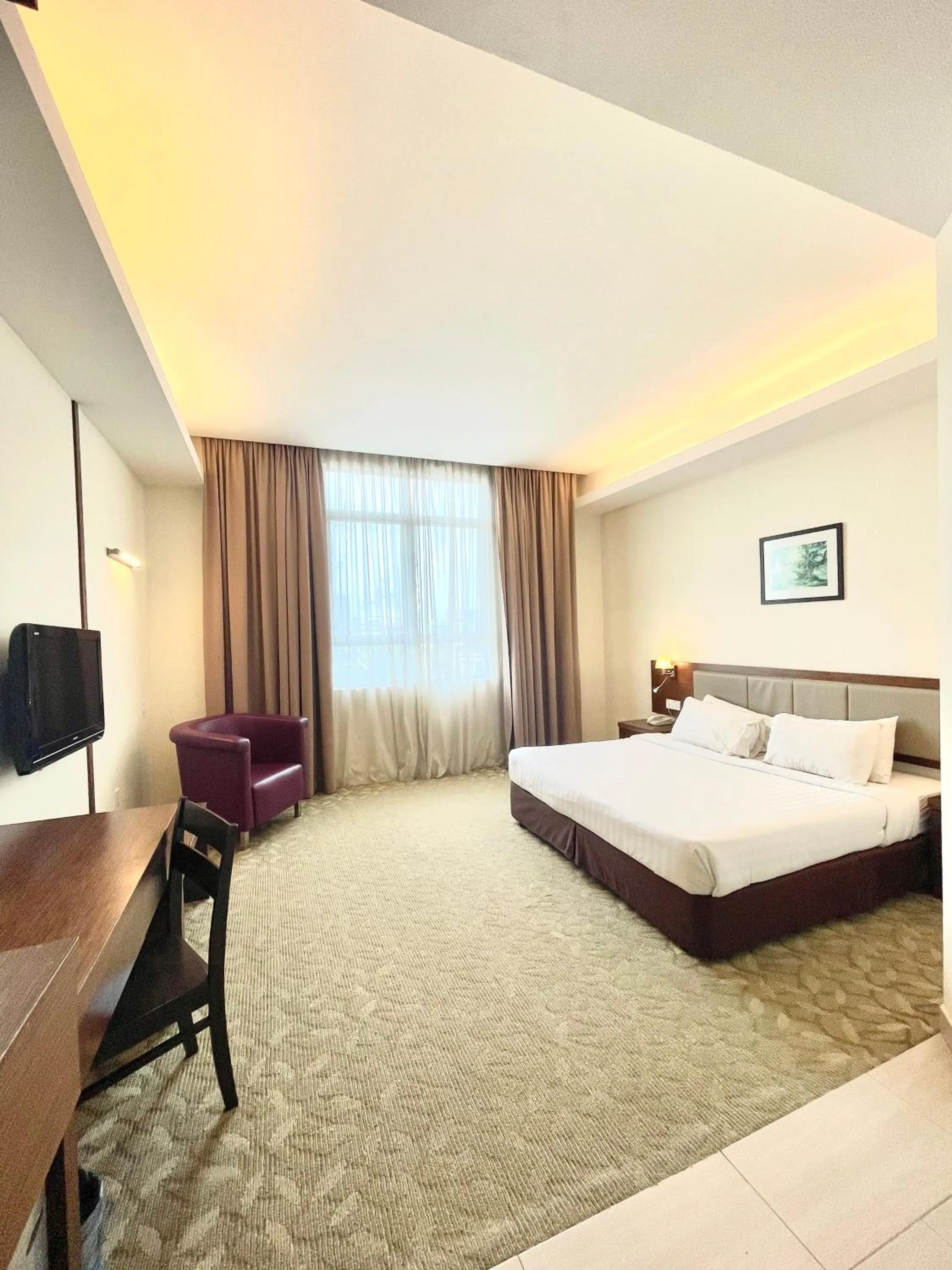Deluxe Double Room in Seemsoon Hotel