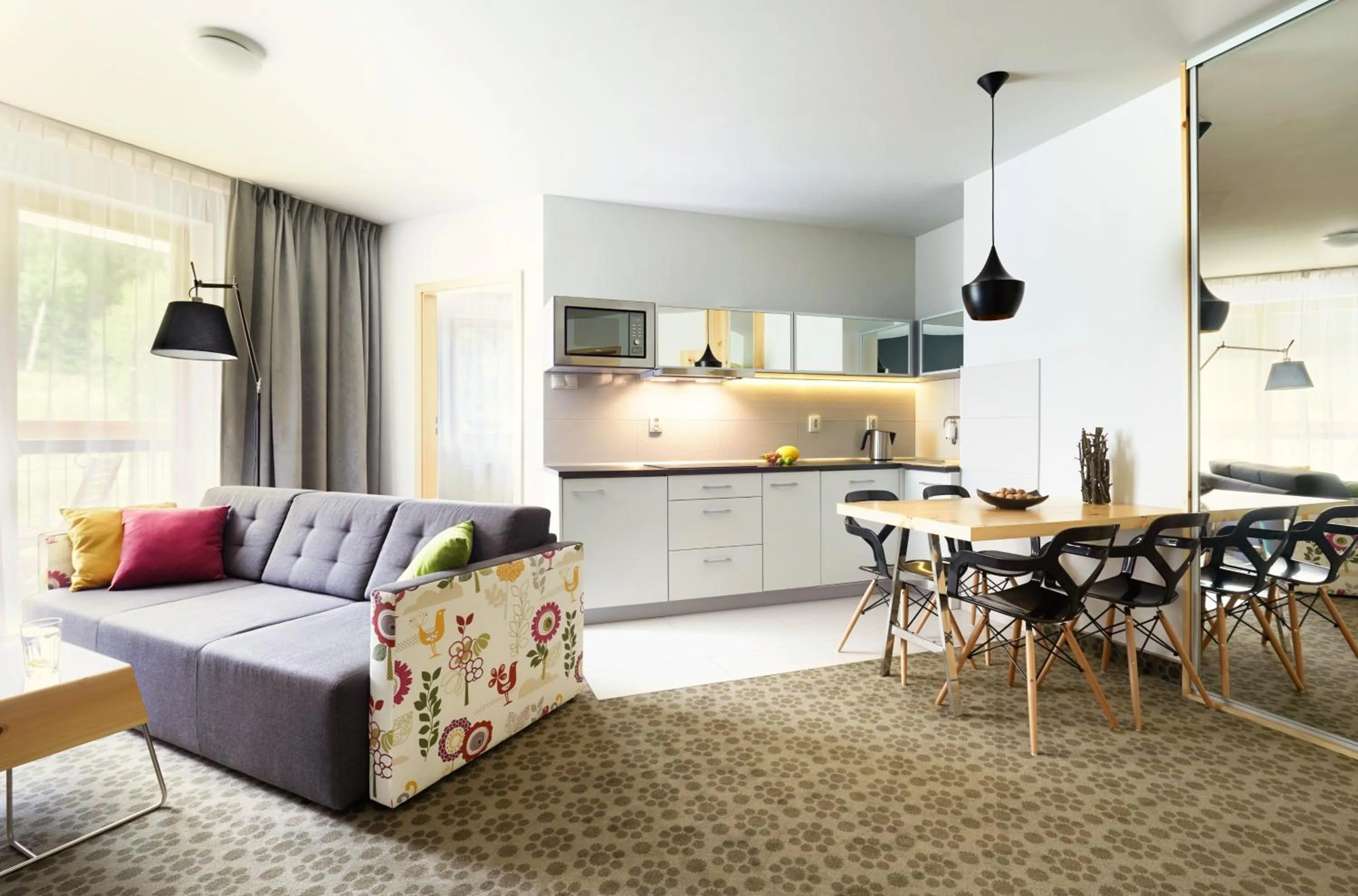 Suite in Aparthotel Cristal Resort Szklarska Poręba by Zdrojowa