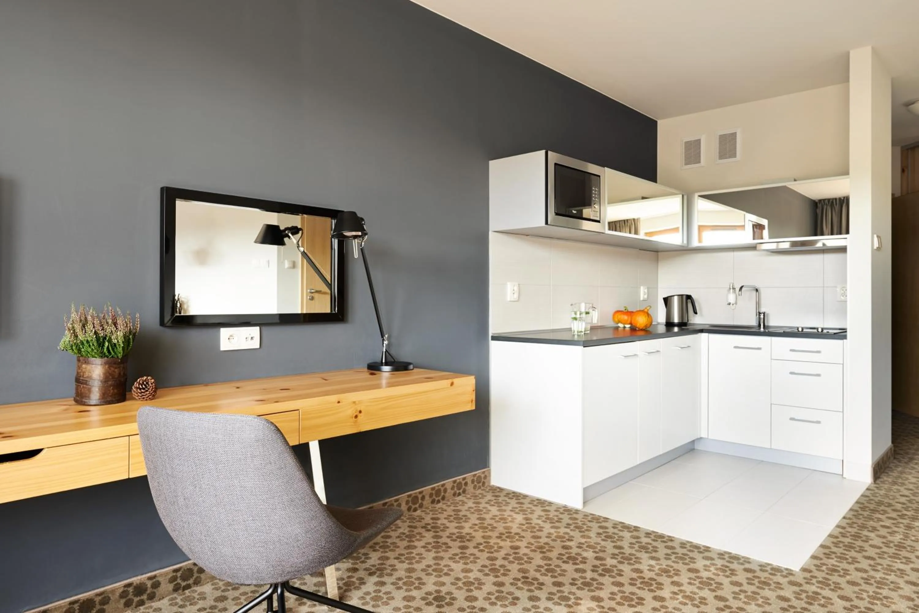 Studio with Mountain View in Aparthotel Cristal Resort Szklarska Poręba by Zdrojowa