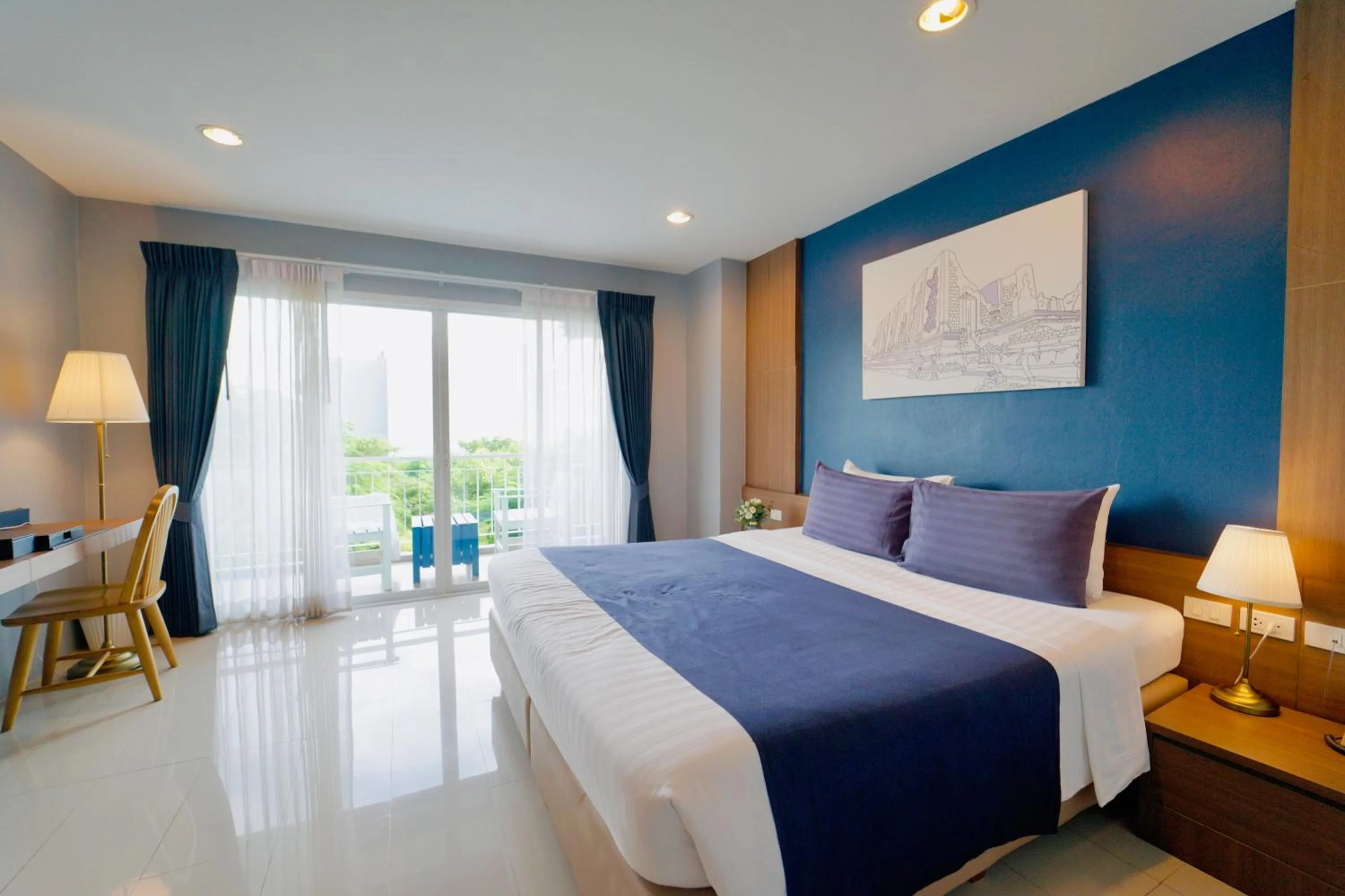 Superior Double  in The Cavalli Casa Resort