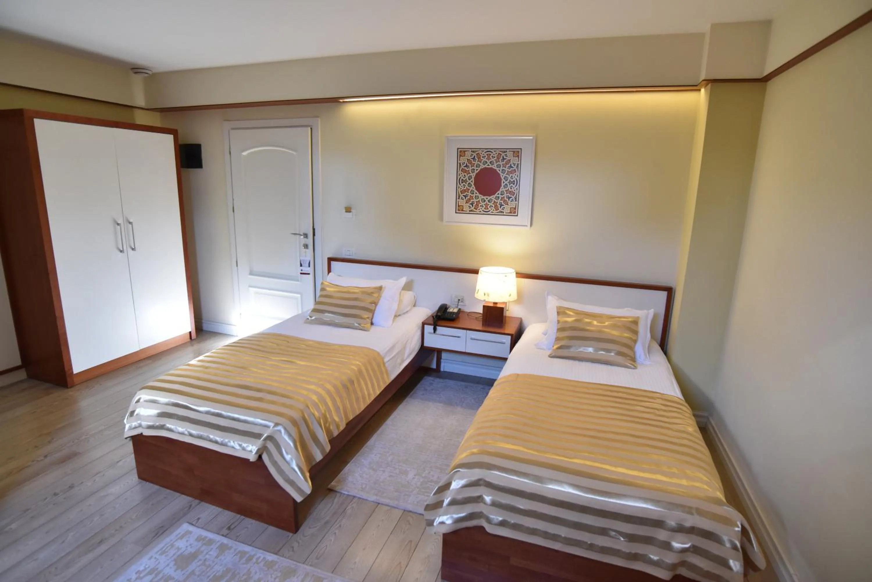 Twin Room - single occupancy in Hotel Sokrat