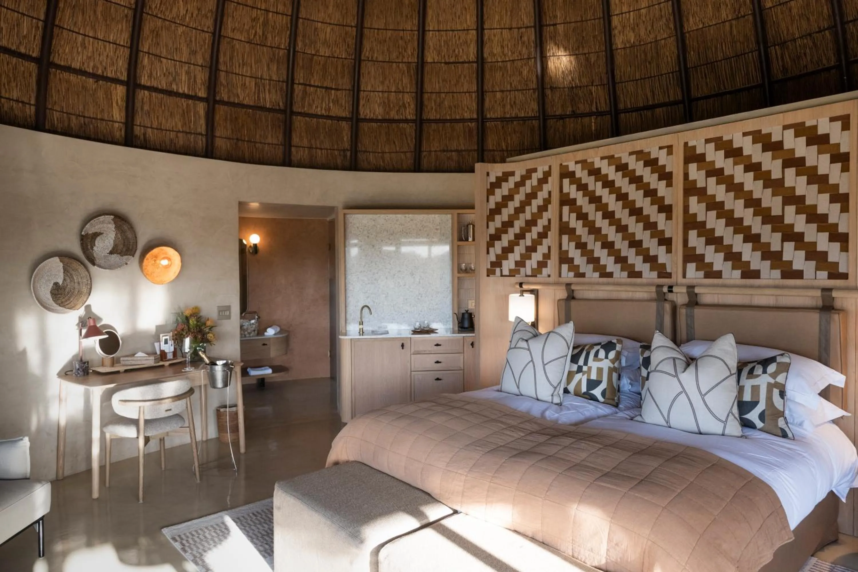 Kwena Lodge Suites Includes 2 Game Drives - single occupancy in Gondwana Game Reserve