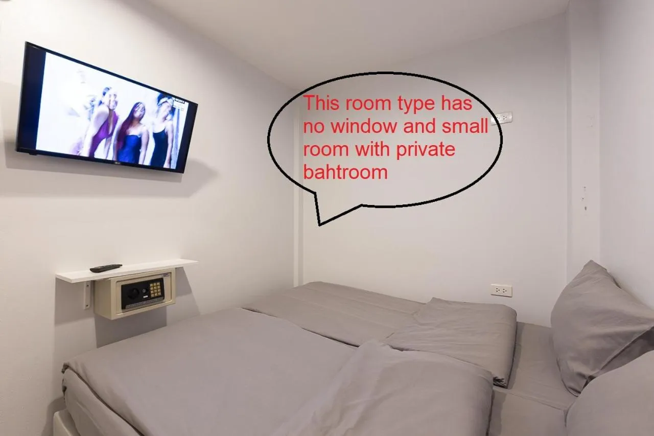 Budget Twin Room in Minimal House Patong