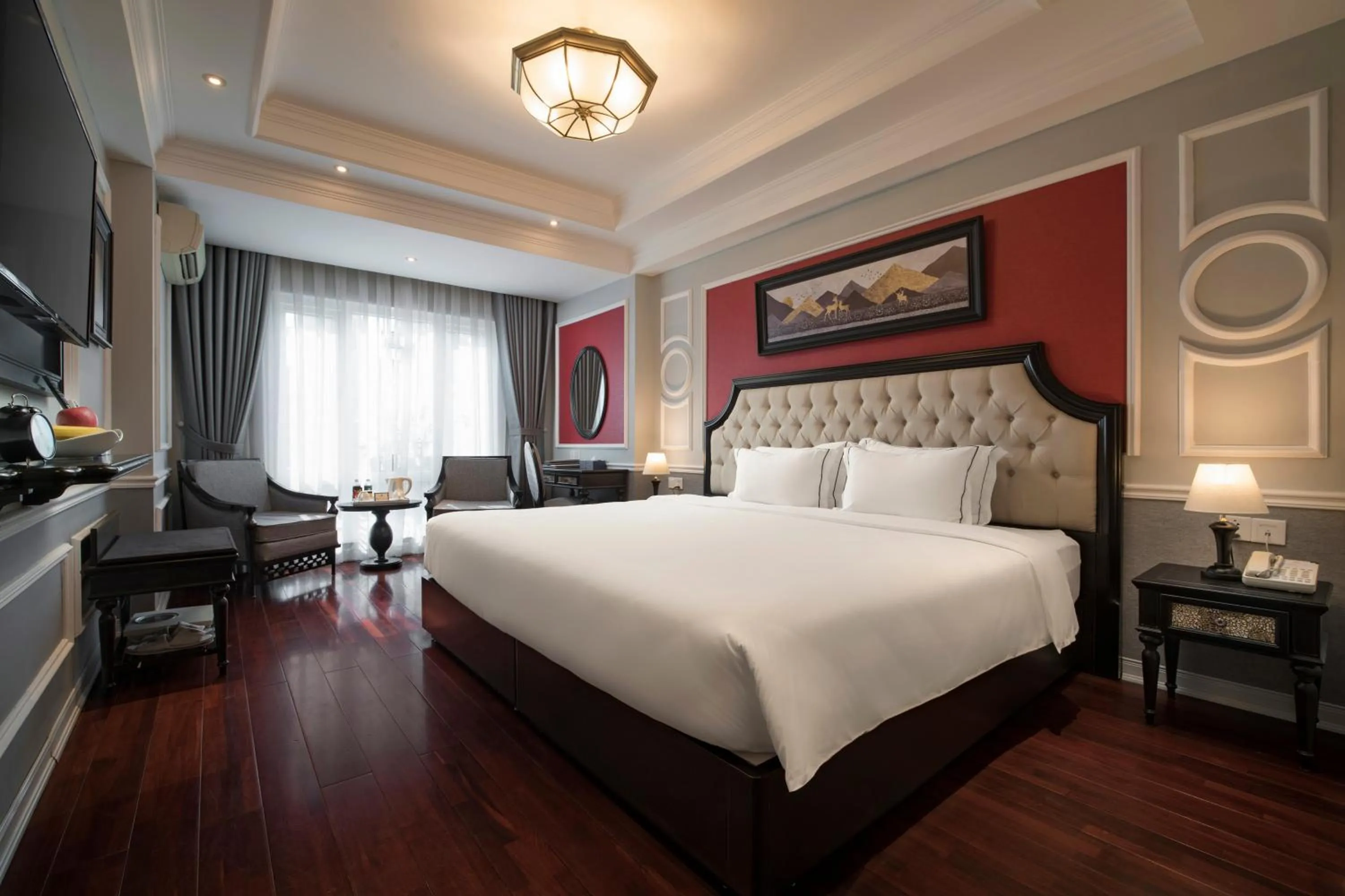 Senior Deluxe City View in Acoustic Hotel & Spa