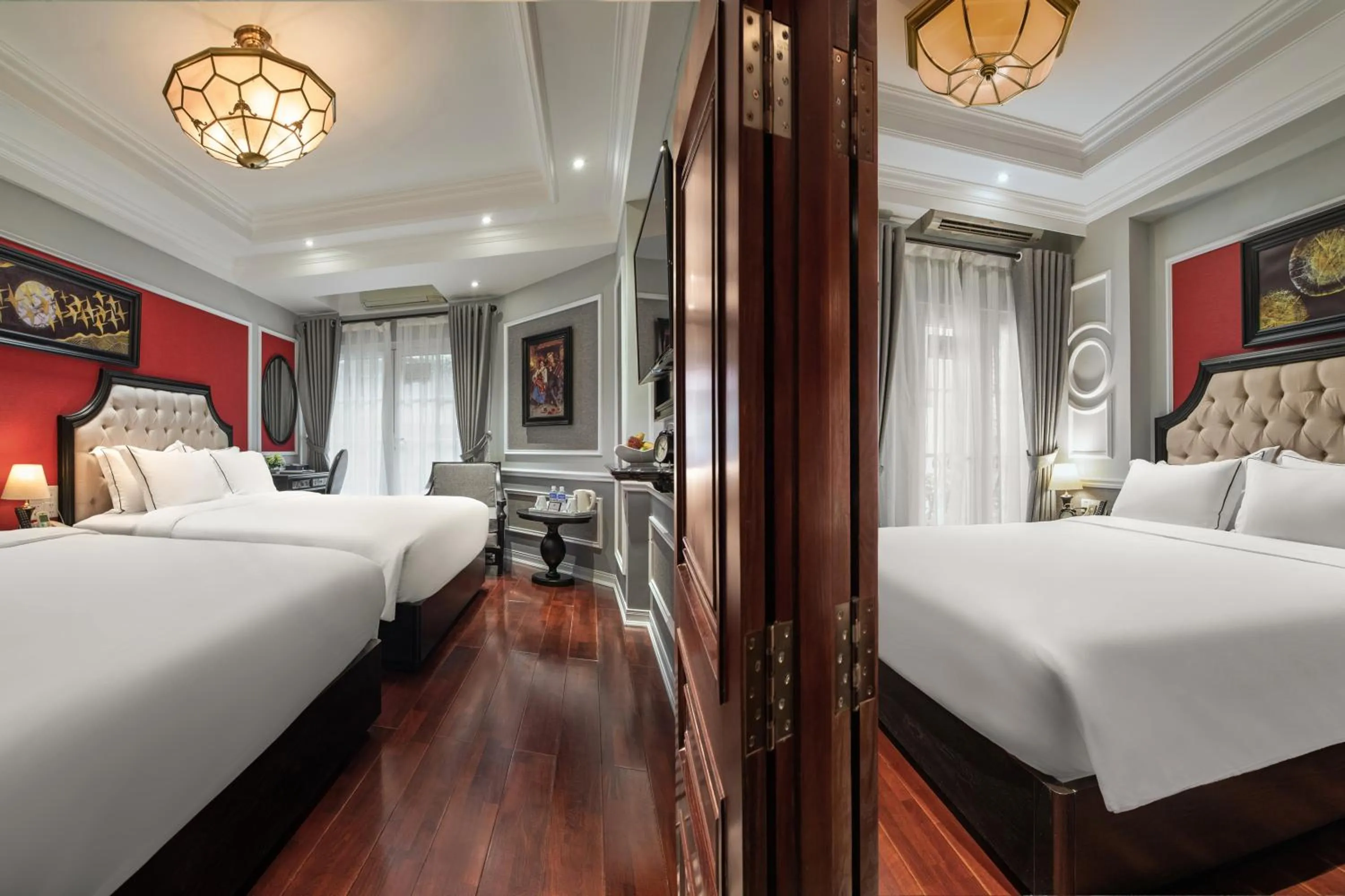 Deluxe Connecting Room in Acoustic Hotel & Spa