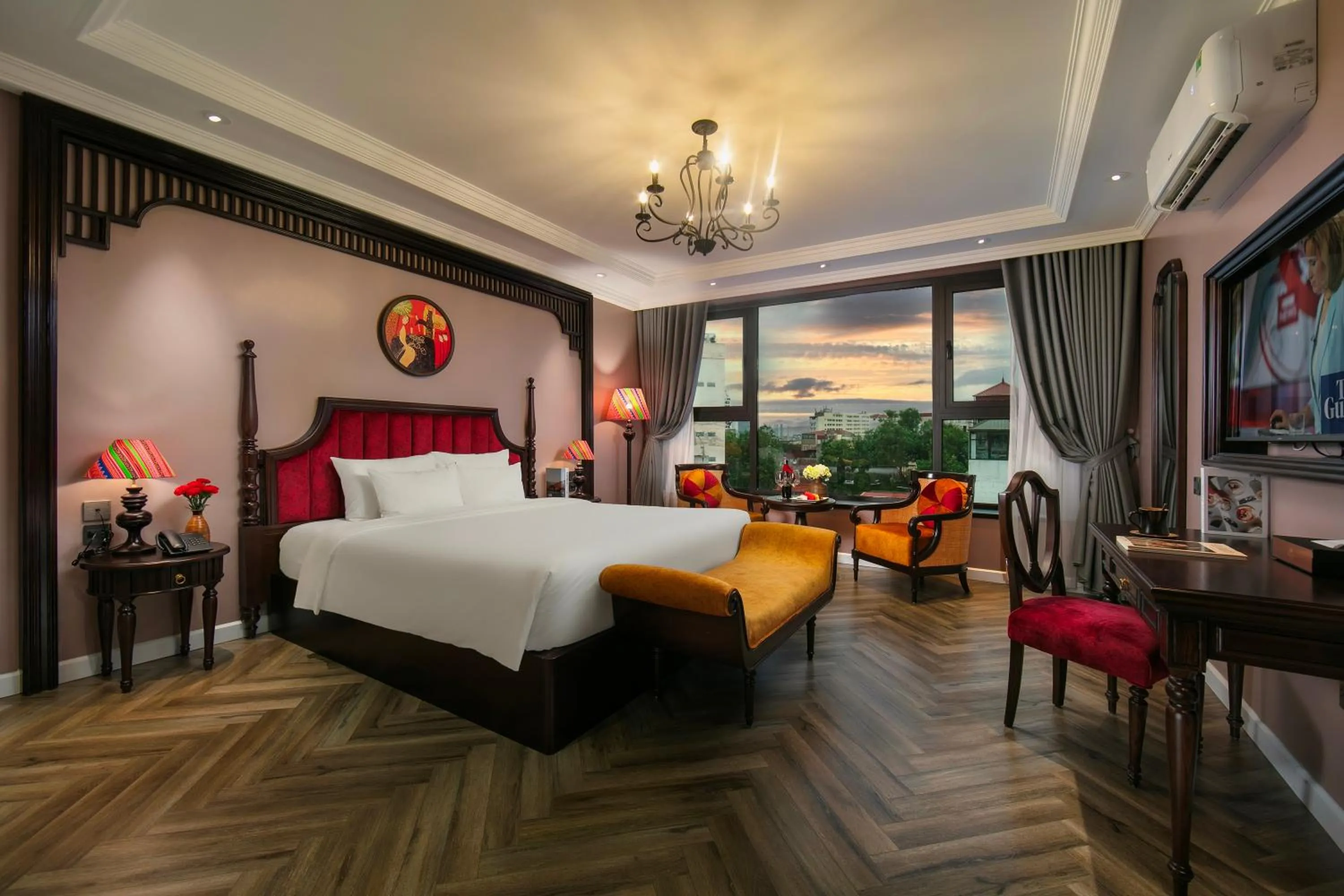 Premier Suite City View  in Acoustic Hotel & Spa