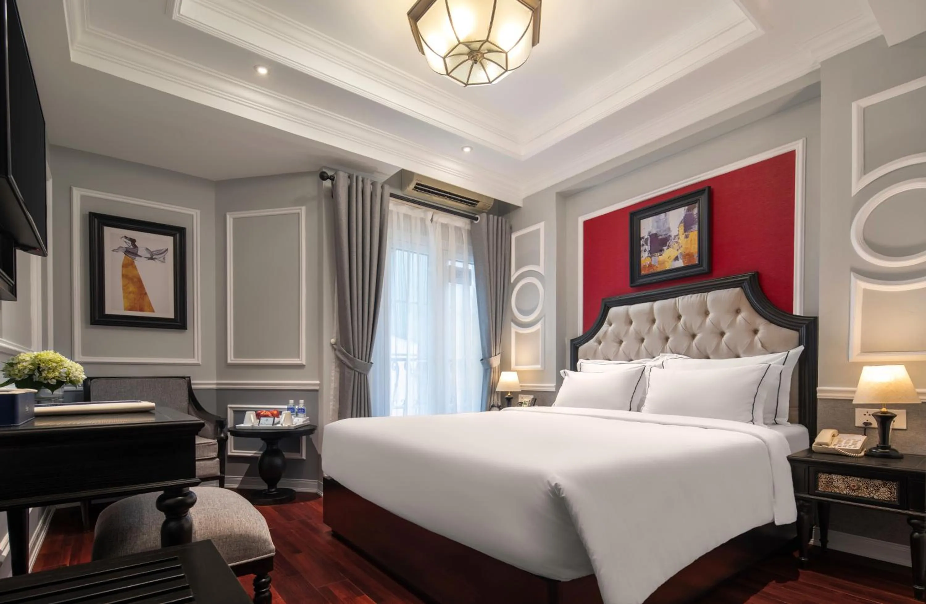 Deluxe Double Room with Balcony in Acoustic Hotel & Spa