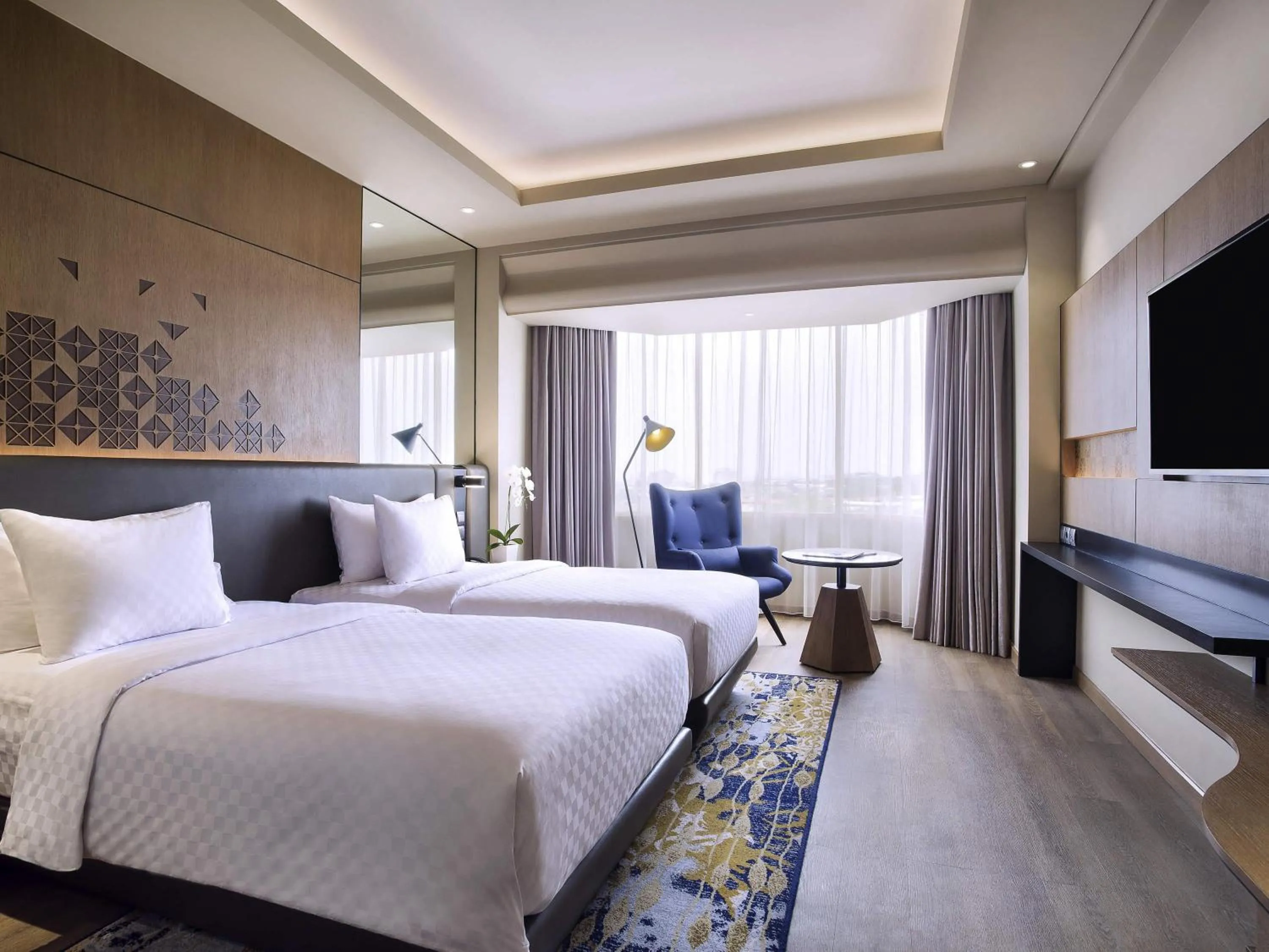 Privilege Twin Room in Mercure Jakarta Batavia