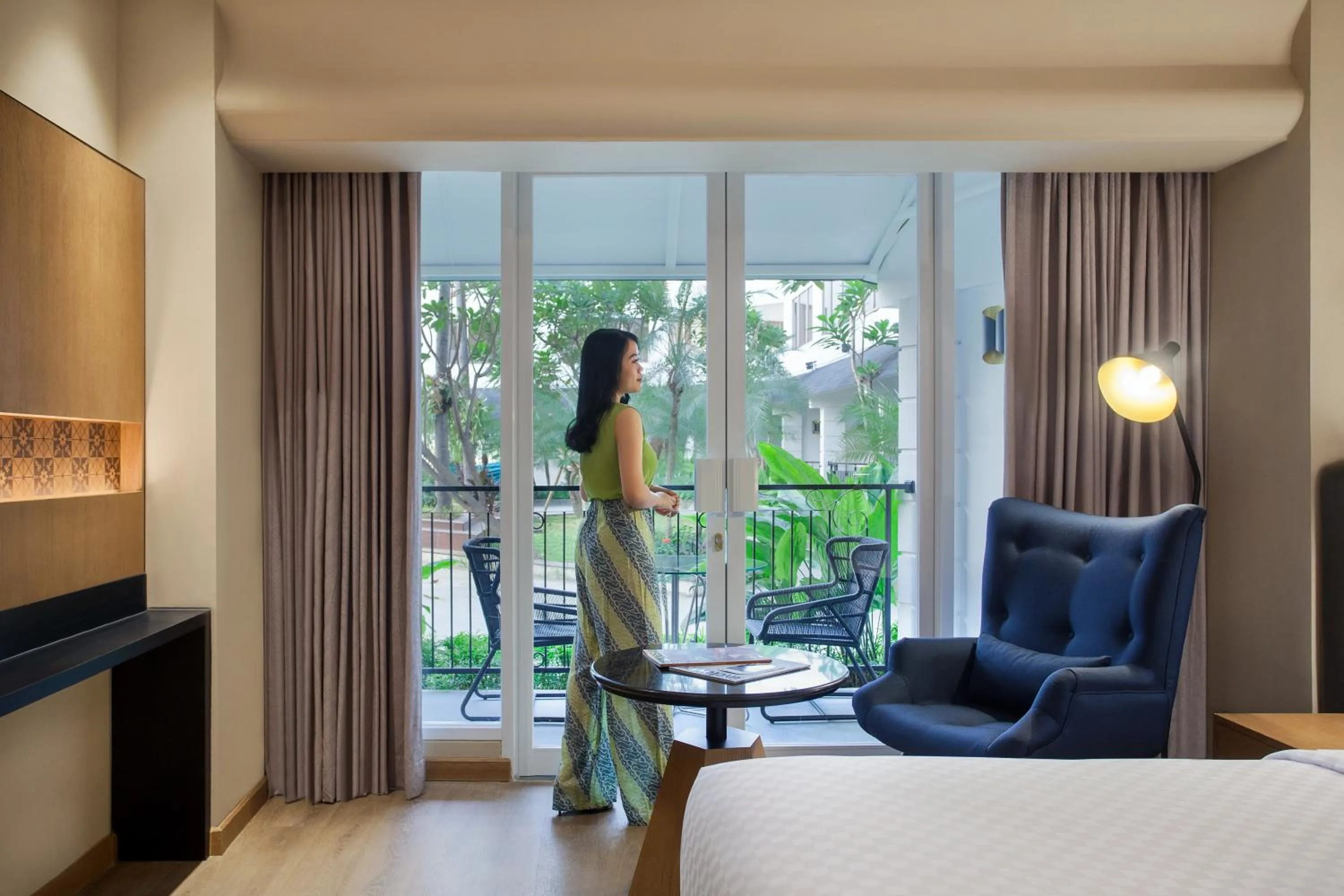 Superior King Room with Terrace in Mercure Jakarta Batavia