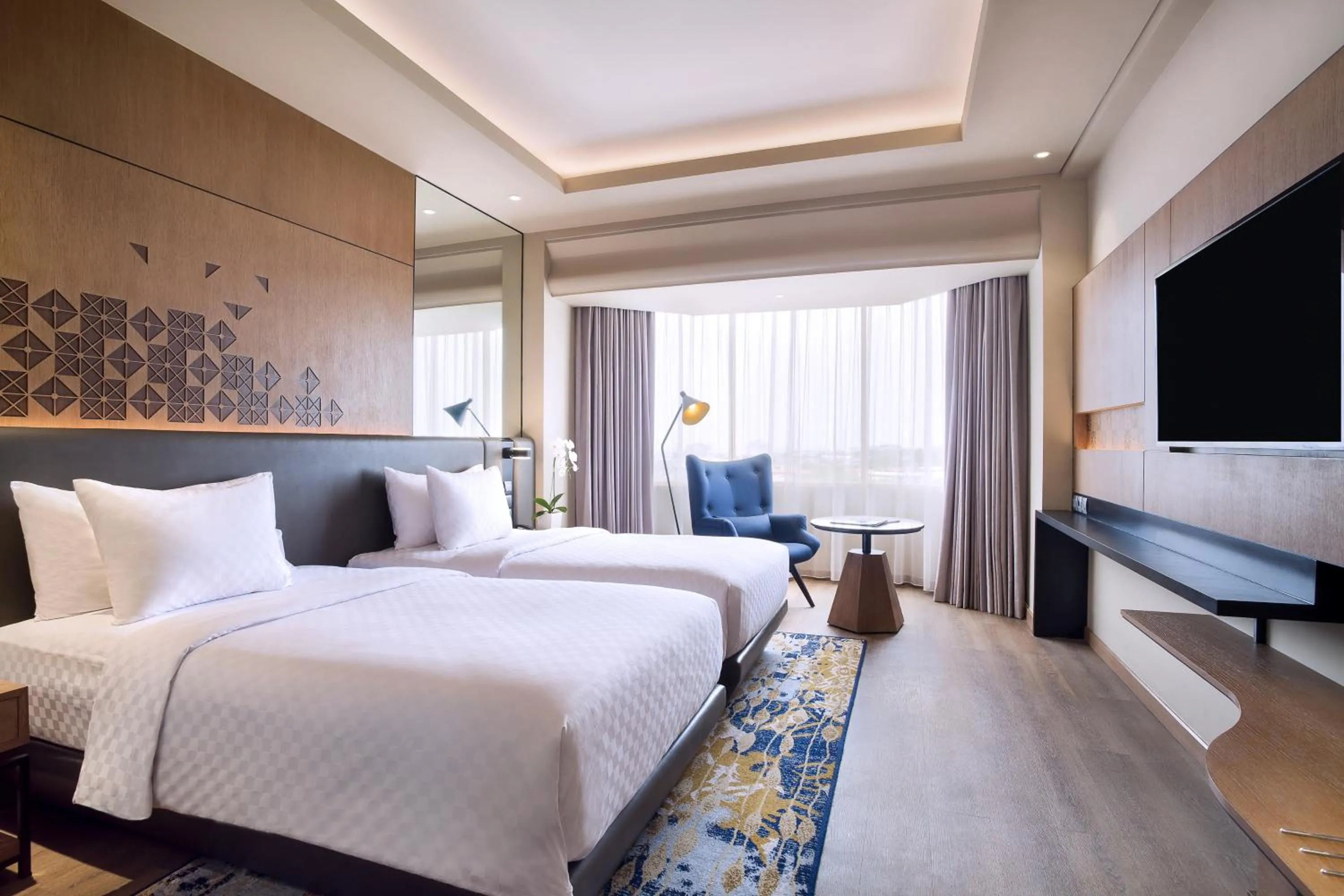 Superior Twin Room in Mercure Jakarta Batavia