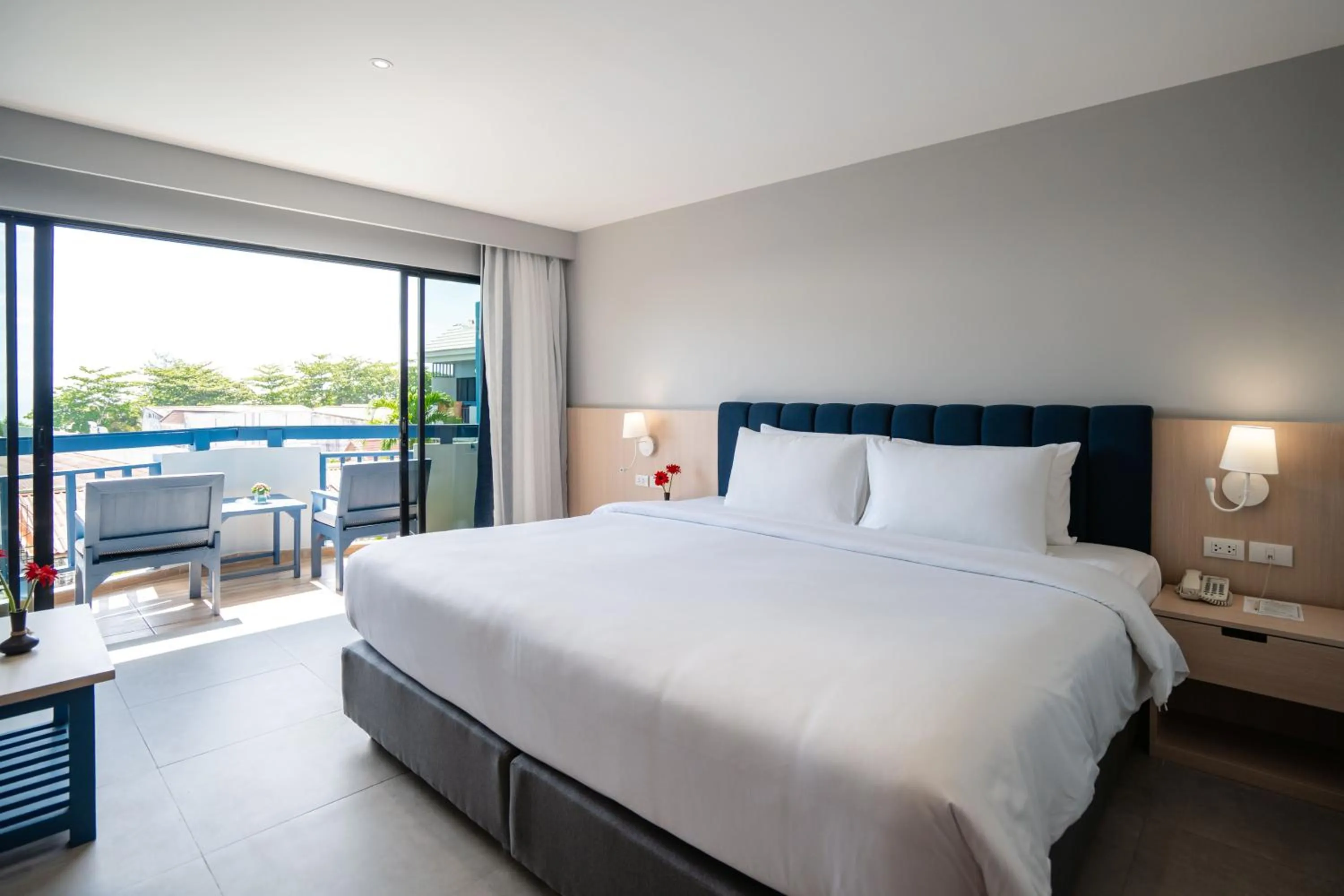 Superior Double or Twin Room with Pool View in Phuket Island View Resort - SHA Extra Plus