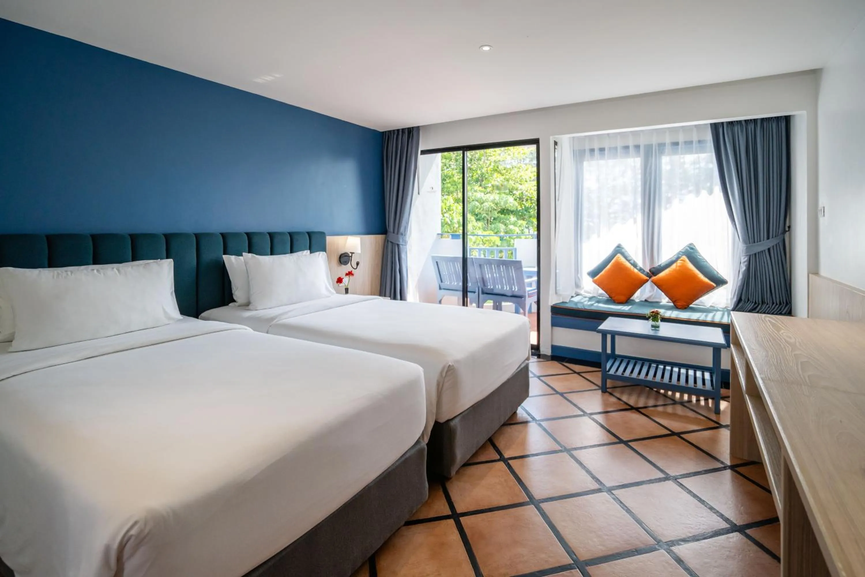Superior Double or Twin Room with Garden View in Phuket Island View Resort - SHA Extra Plus