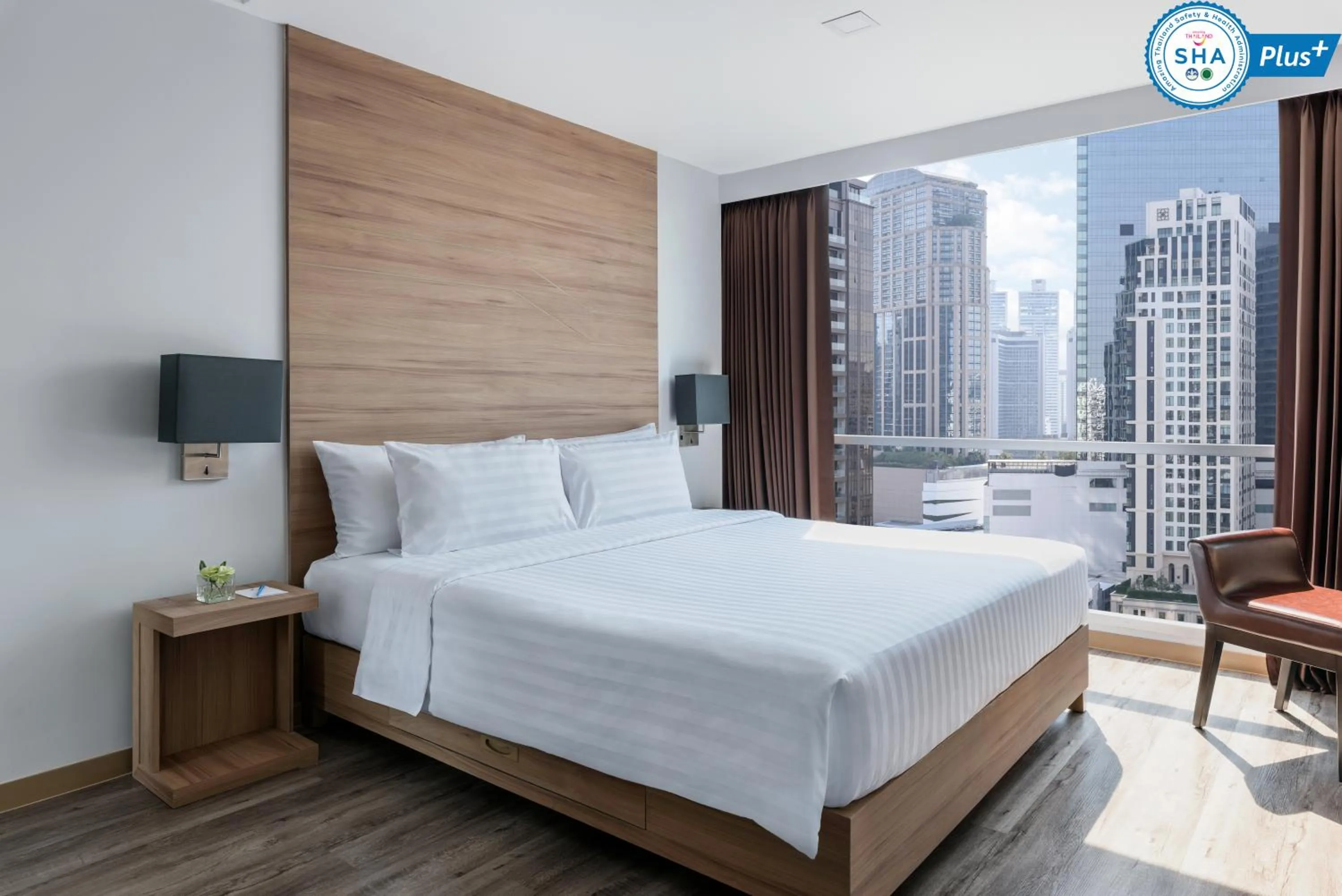 Junior Suite in Adelphi Grande Sukhumvit