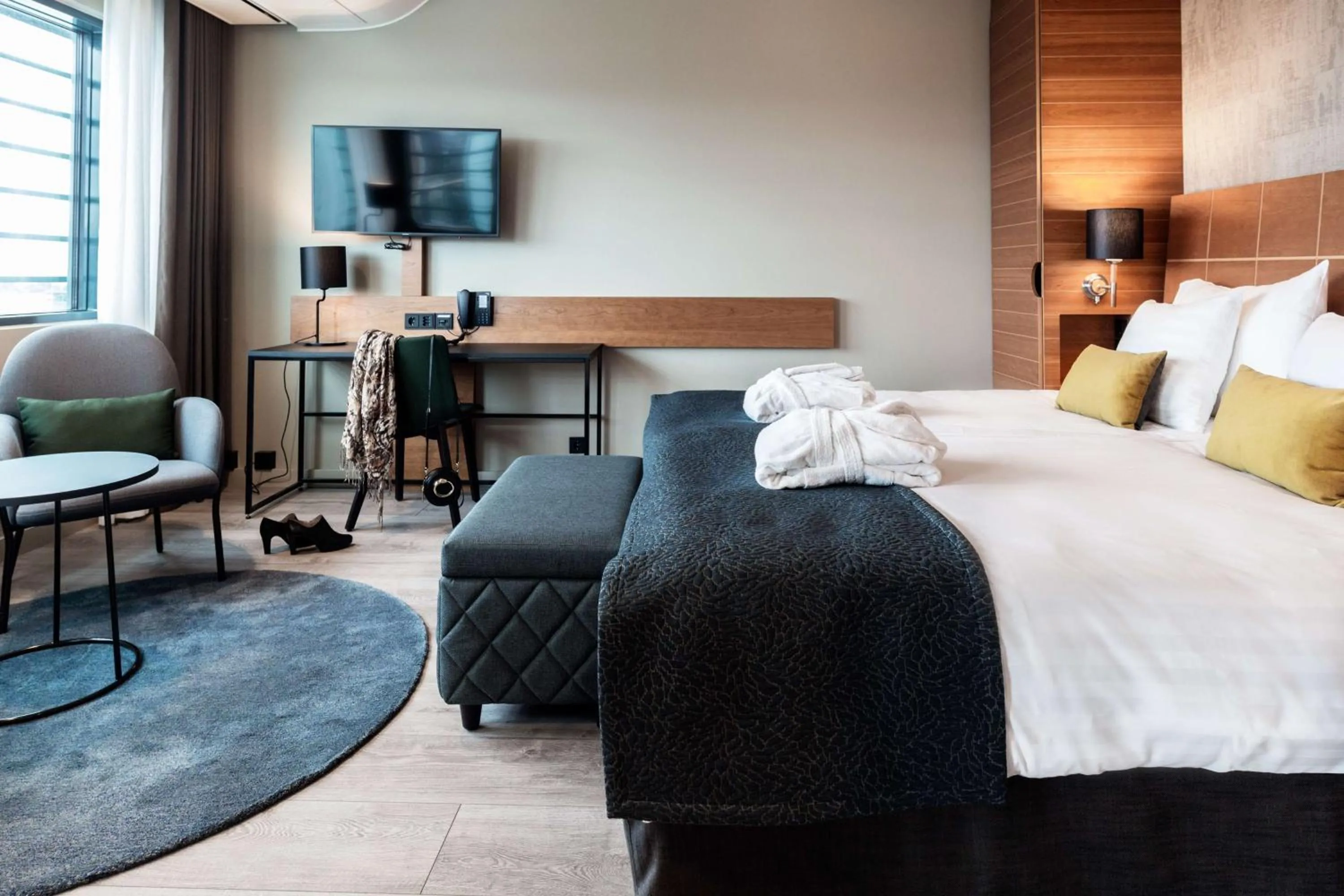 Superior Twin Room in Scandic Simonkenttä