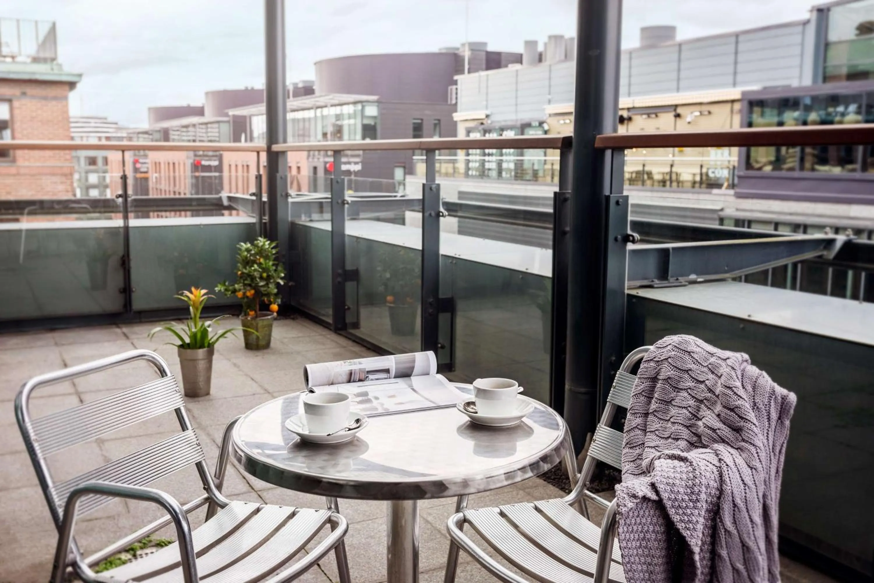 Junior Suite in Scandic Simonkenttä