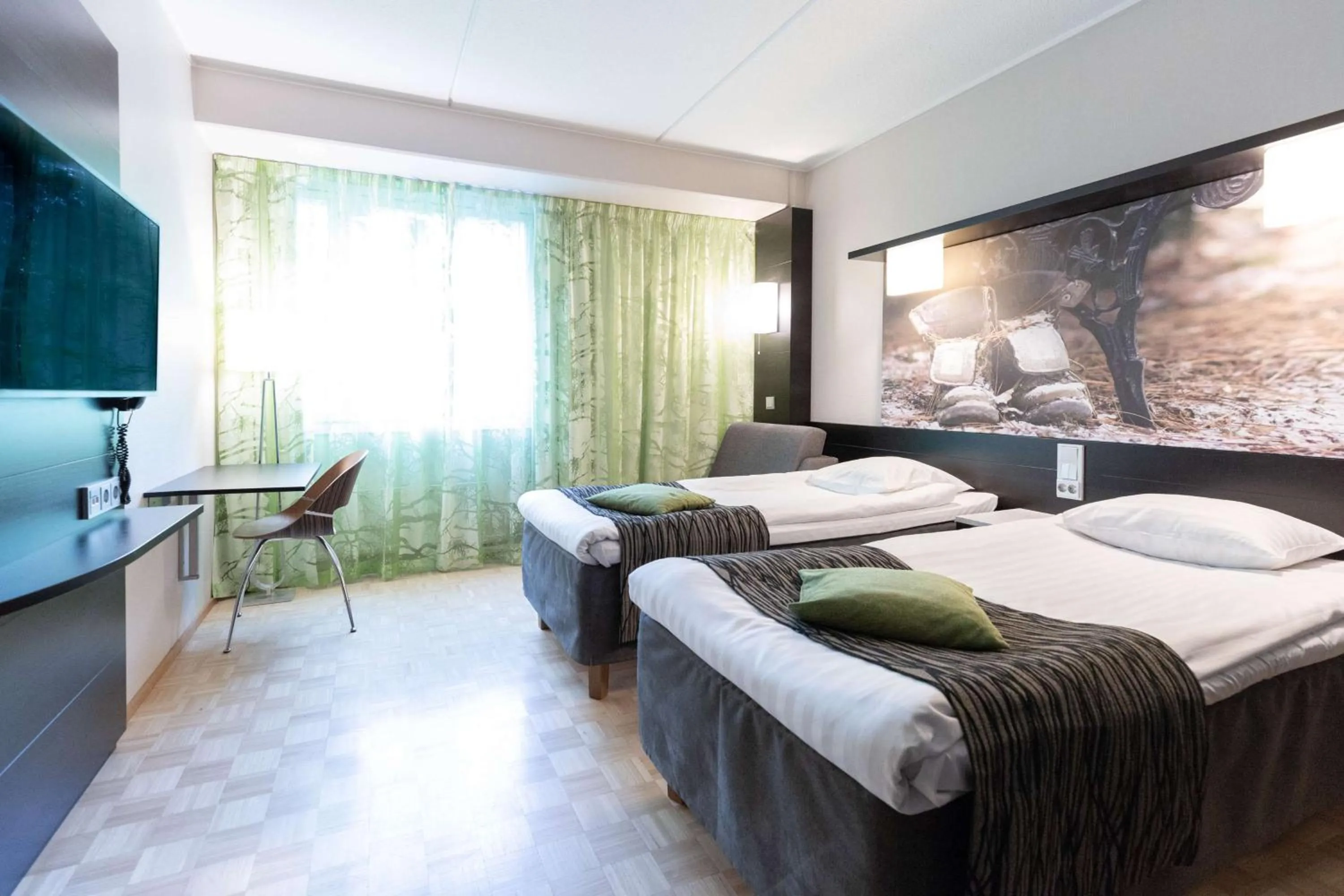 Twin Room in Scandic Tampere Hämeenpuisto