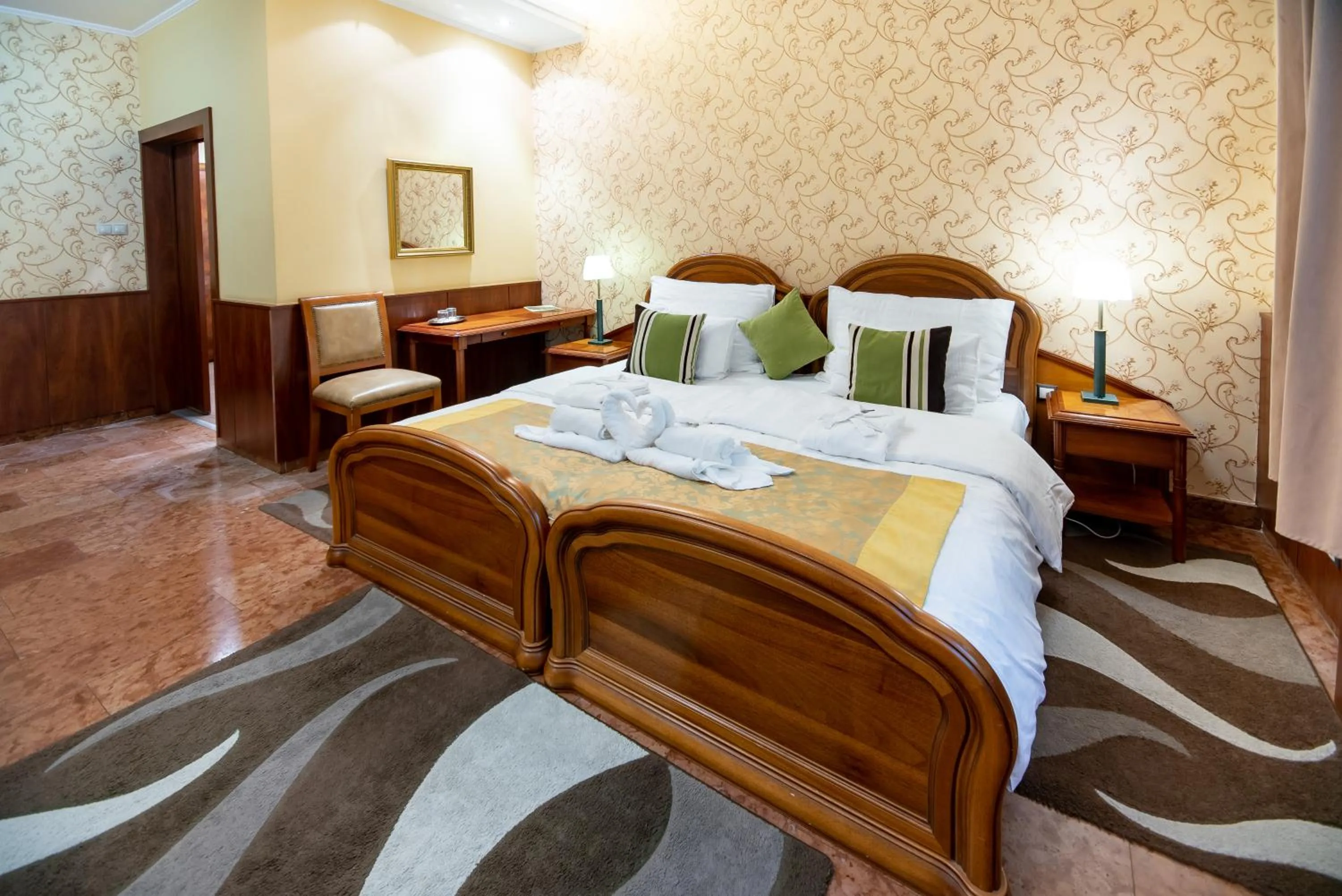 Junior One-Bedroom Suite - single occupancy in Nyerges Hotel Termál Superior