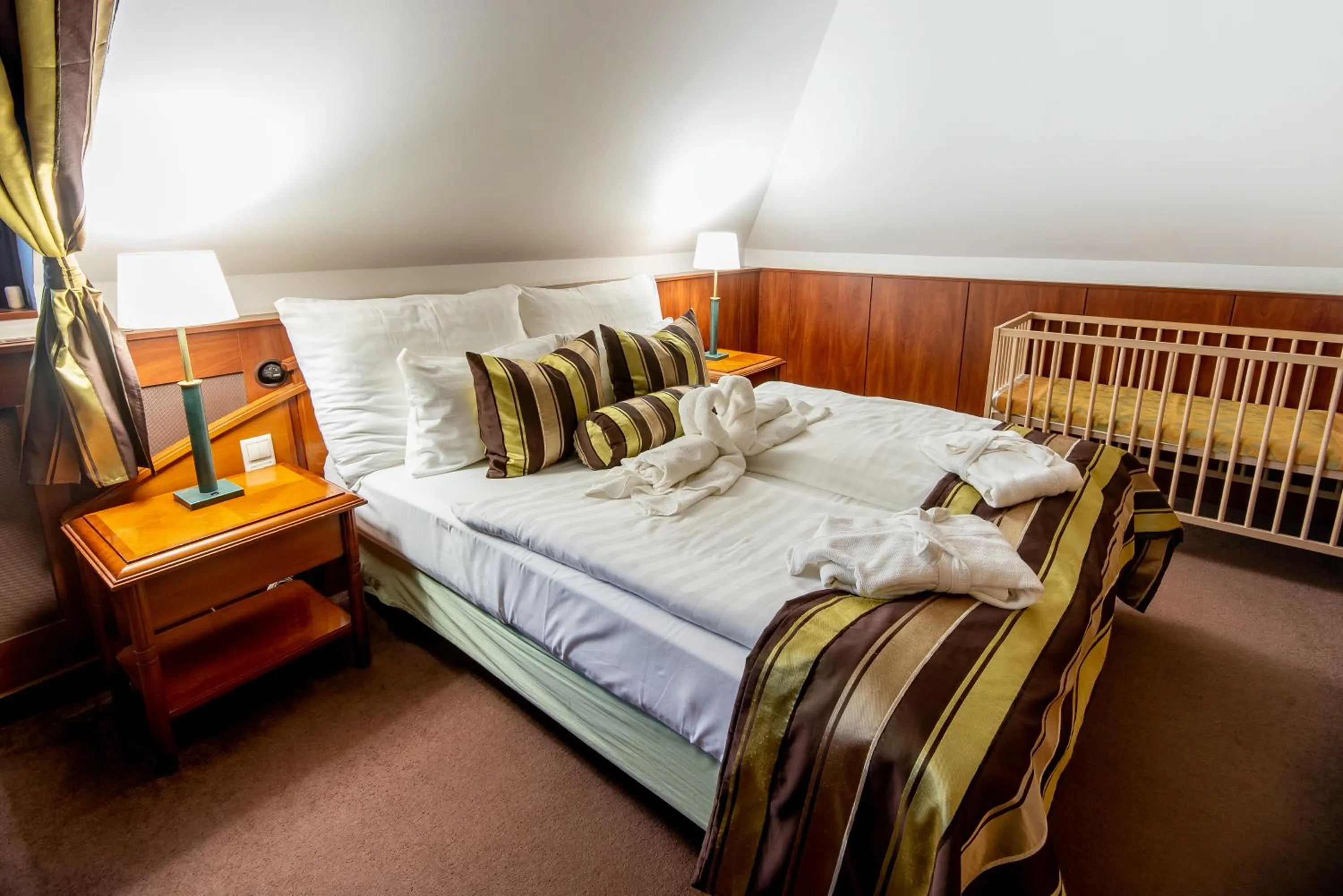 Family Suite - single occupancy in Nyerges Hotel Termál Superior